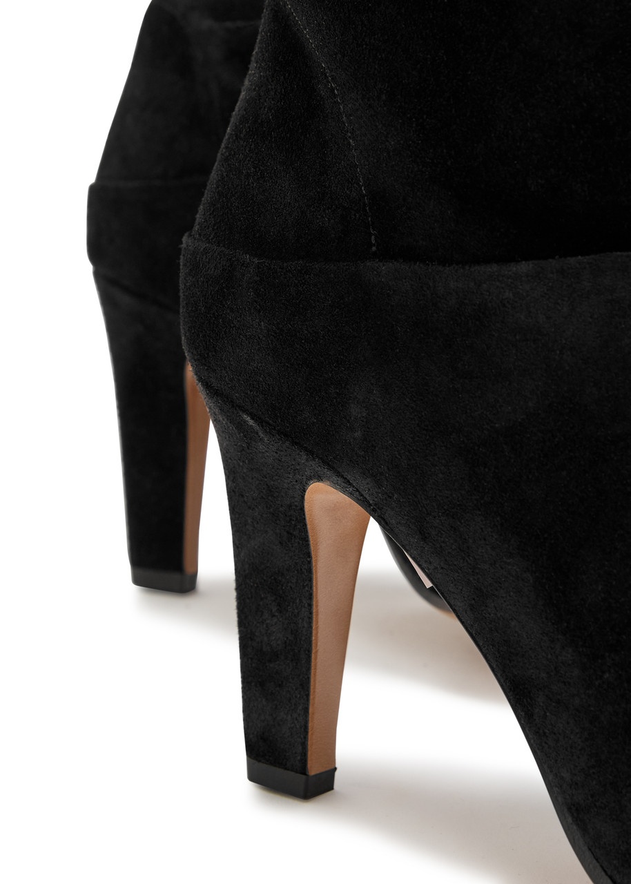 Chloe Eve Suede Over-the-knee Boots - 4