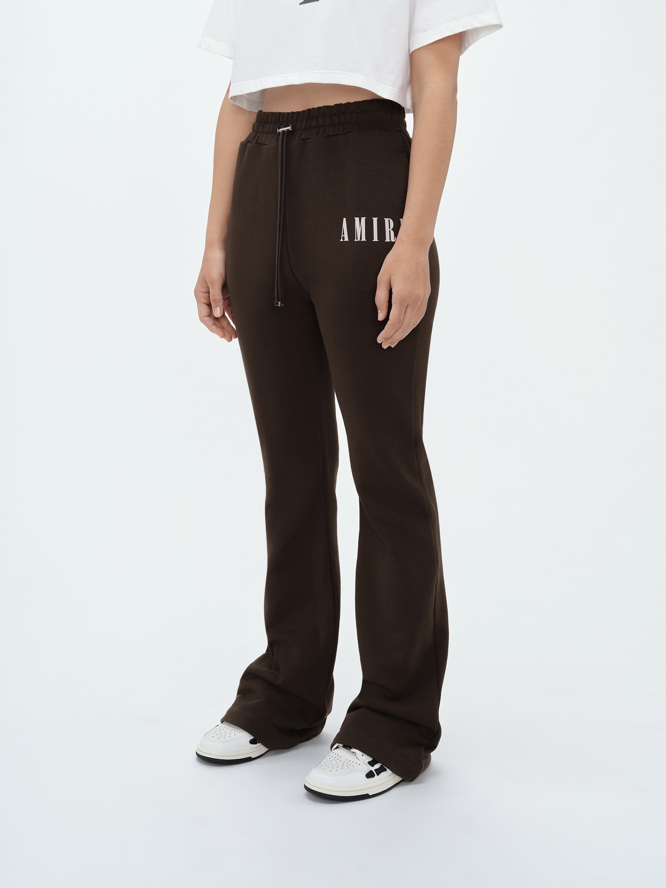 CORE LOGO FLARE SWEATPANT - 4