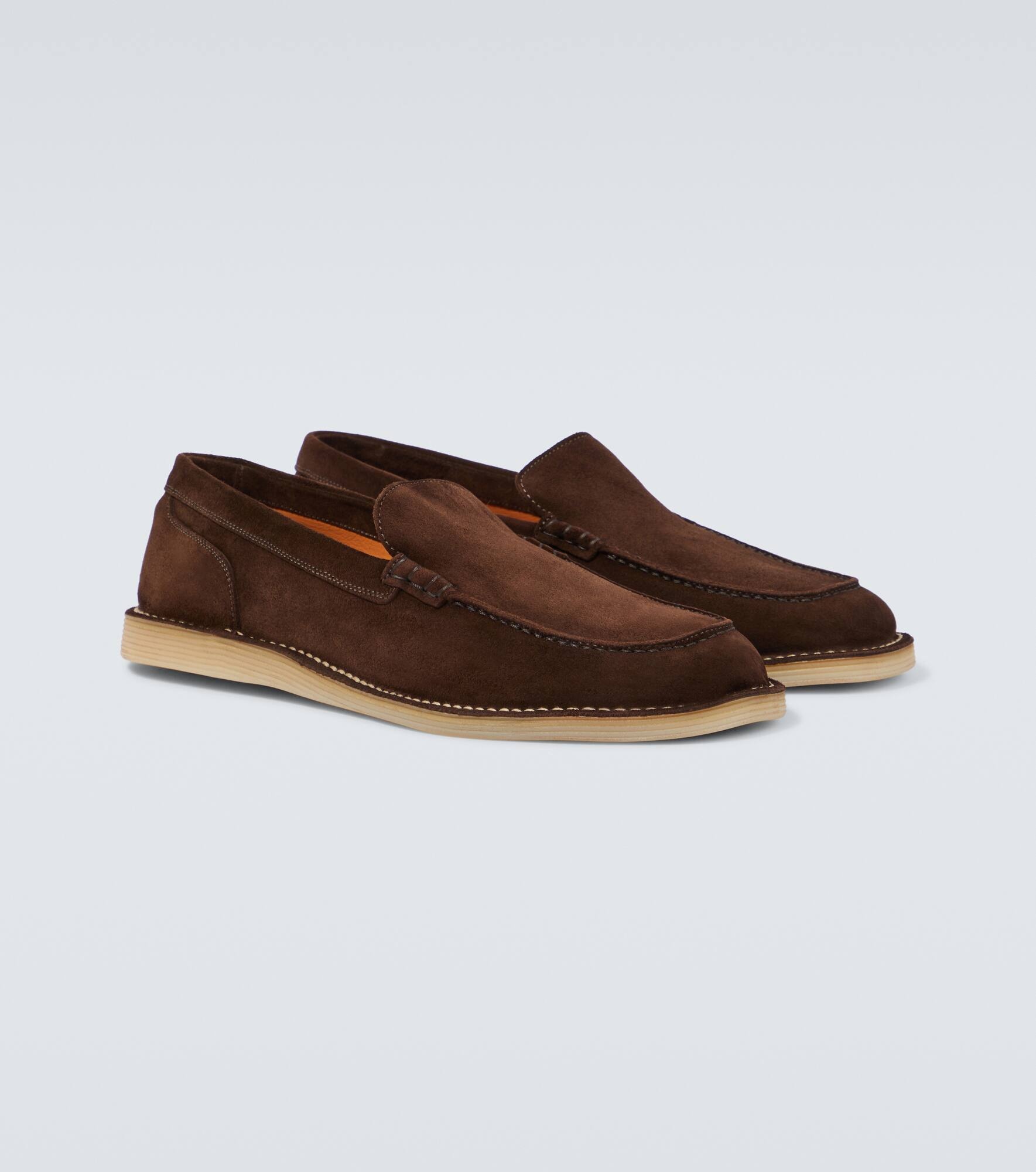 New Florio Ideal suede loafers - 5