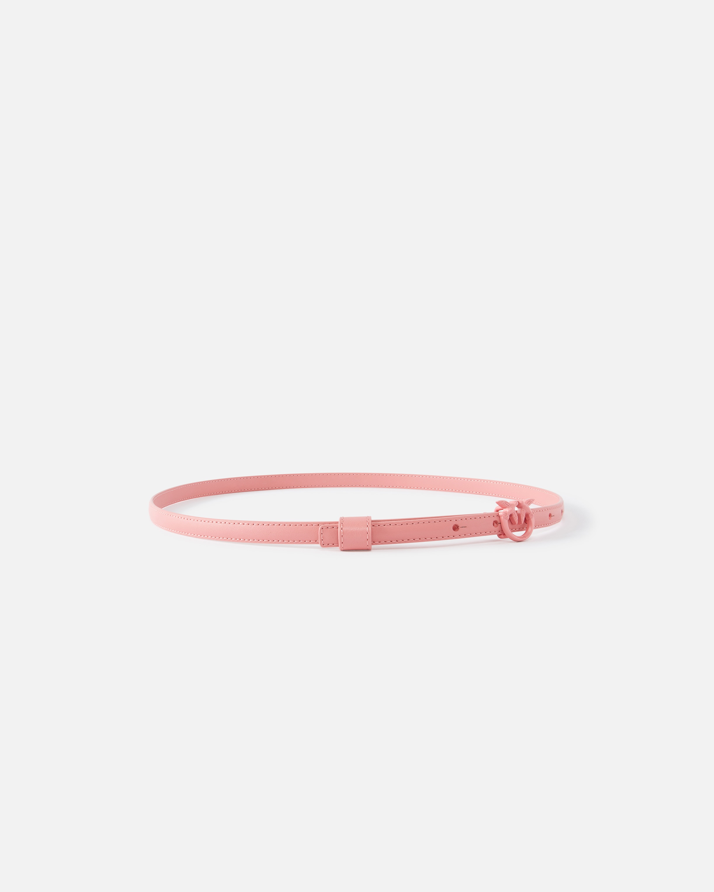 SUPER-THIN COLOUR-BLOCK LOVE BIRDS BELT 1CM - 2