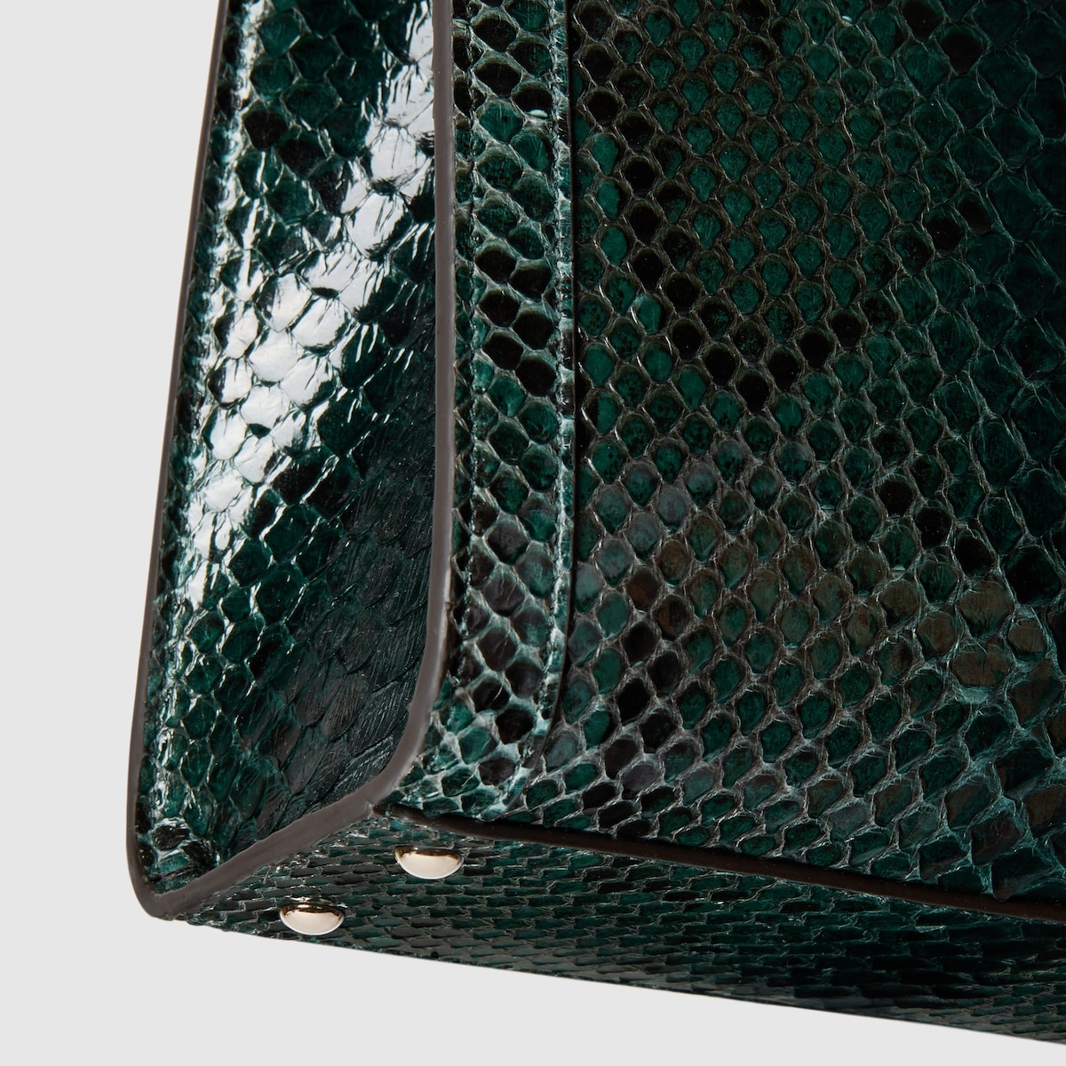 Gucci Diana small python tote bag - 12