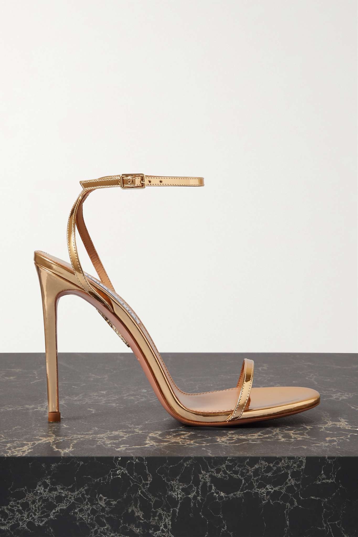 Olie 105 metallic leather sandals - 1