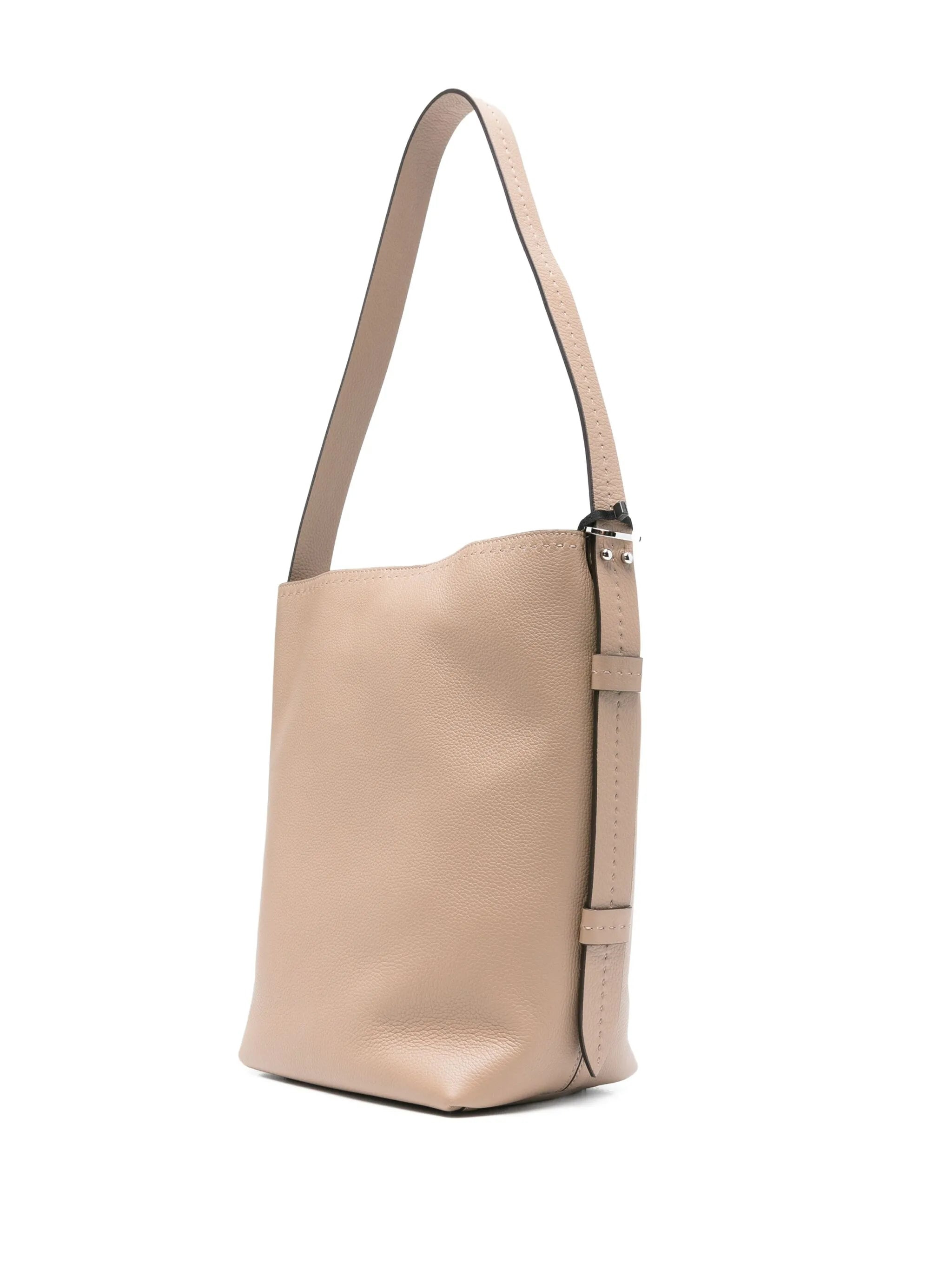 Archetipo leather bucket bag - 3