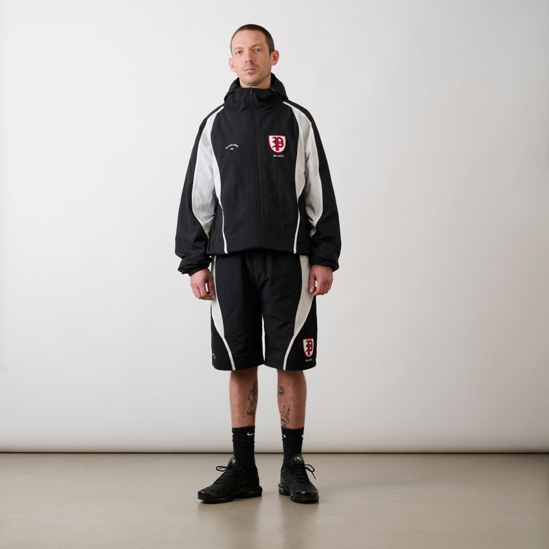 SCRUM HOODED SHELL JACKET BLACK 4