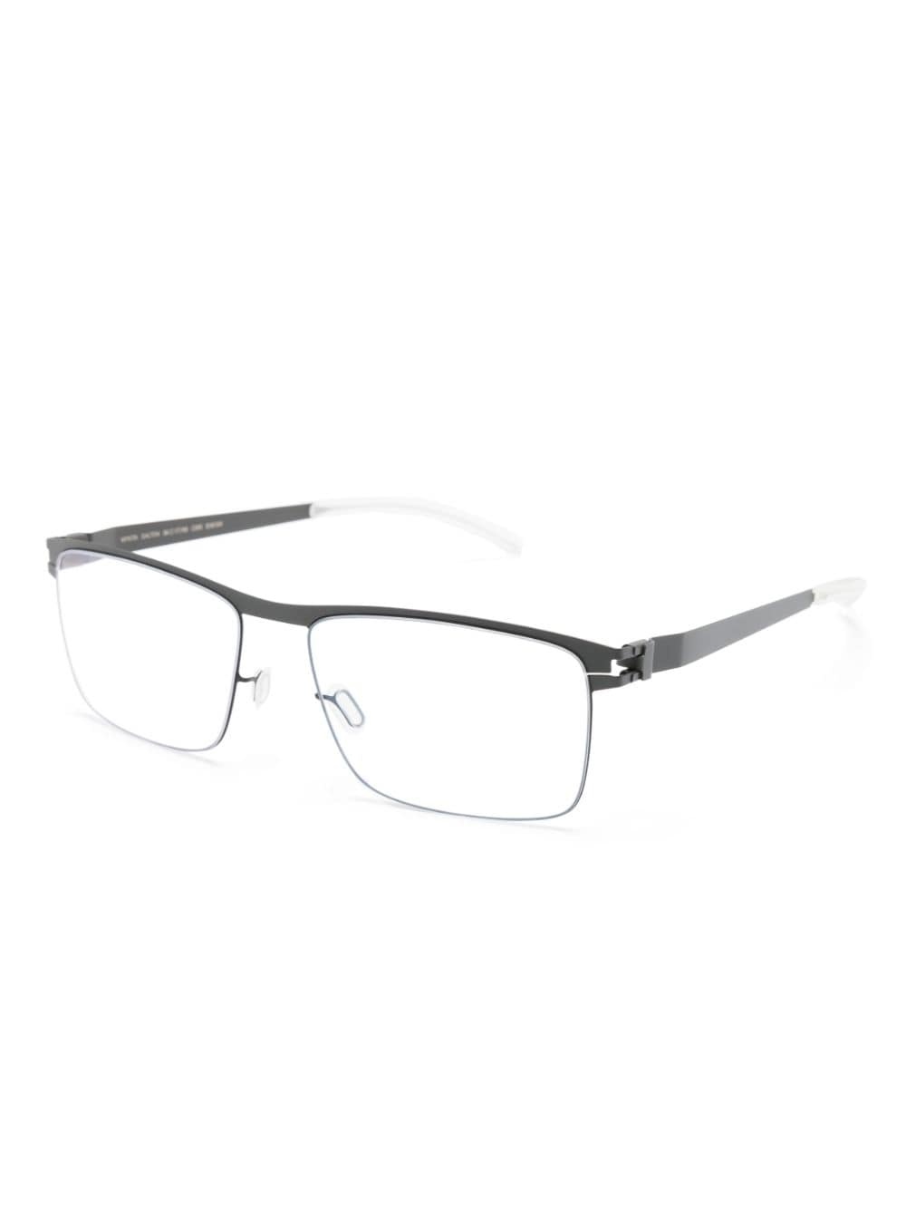 Dalton rectangle-frame metal glasses - 2
