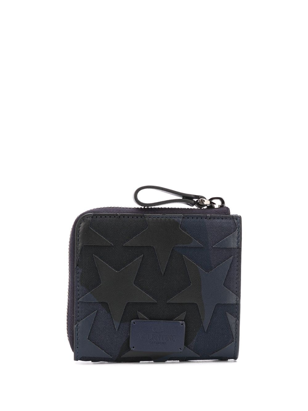 camouflage star patch wallet - 2