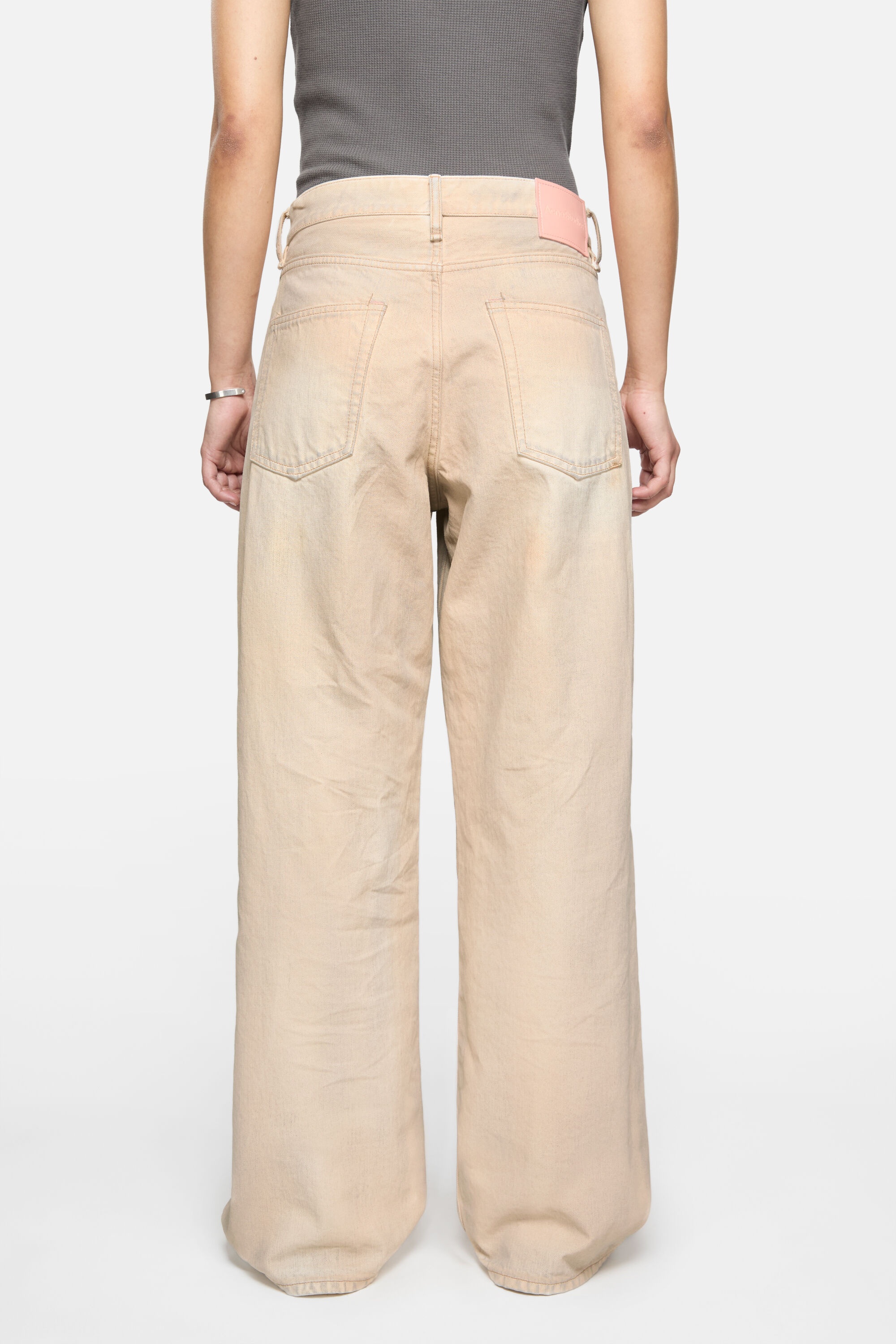 Baggy fit jeans - 1981 - Sand beige - 5