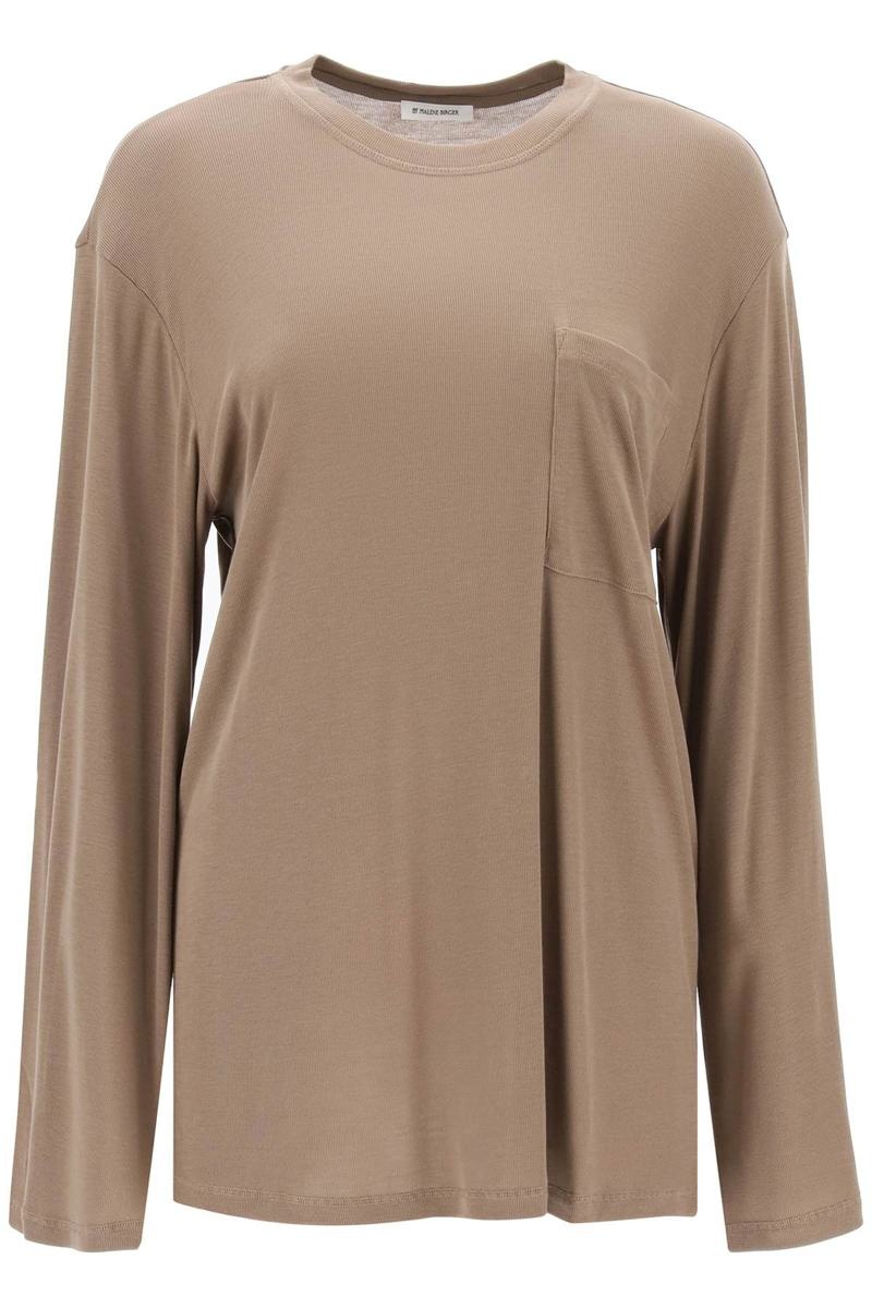 By Malene Birger LONG-SLEEVED OVERSIZED T - 1