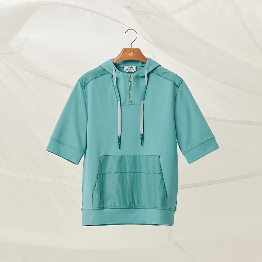 "Voil'H" hooded jacket - 4