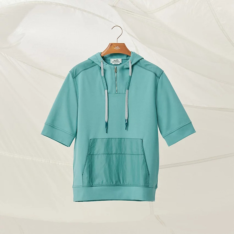 "Voil'H" hooded jacket 4