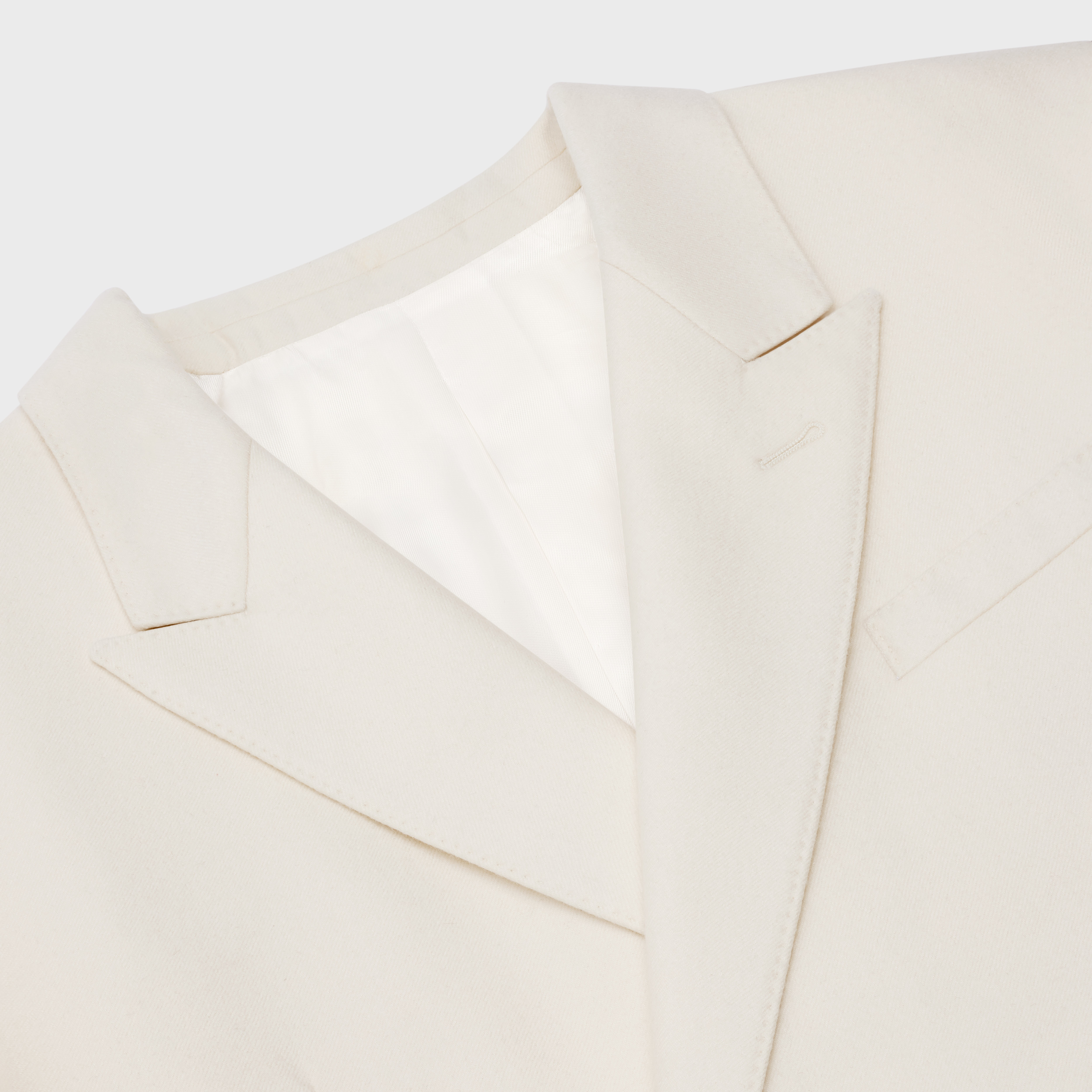 JUDE JACKET IN CASHMERE FLANNEL - 3