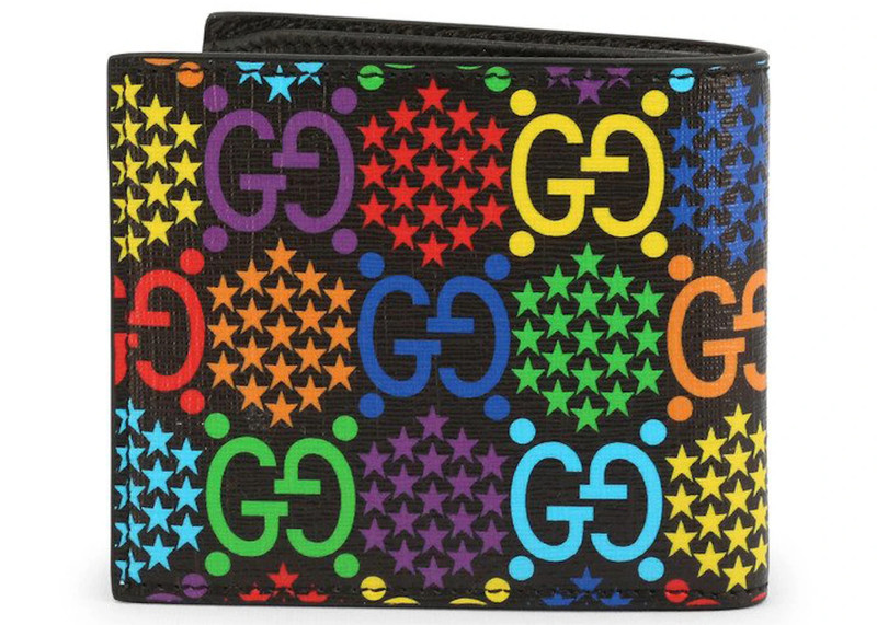 GUCCI Gucci Psychedelic GG Supreme Wallet Multi outlook