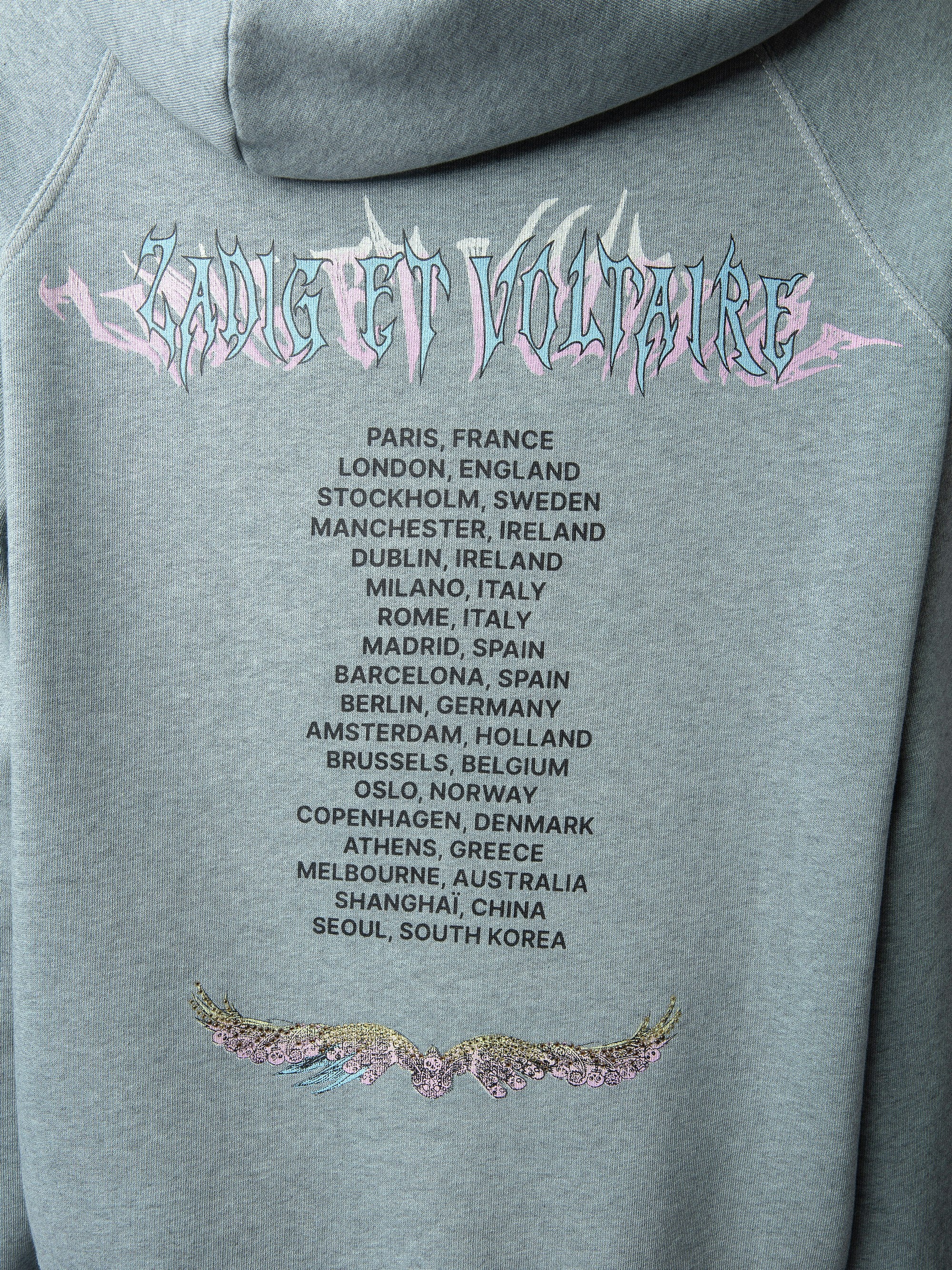 Georgy Concert Diamanté Hoodie - 4
