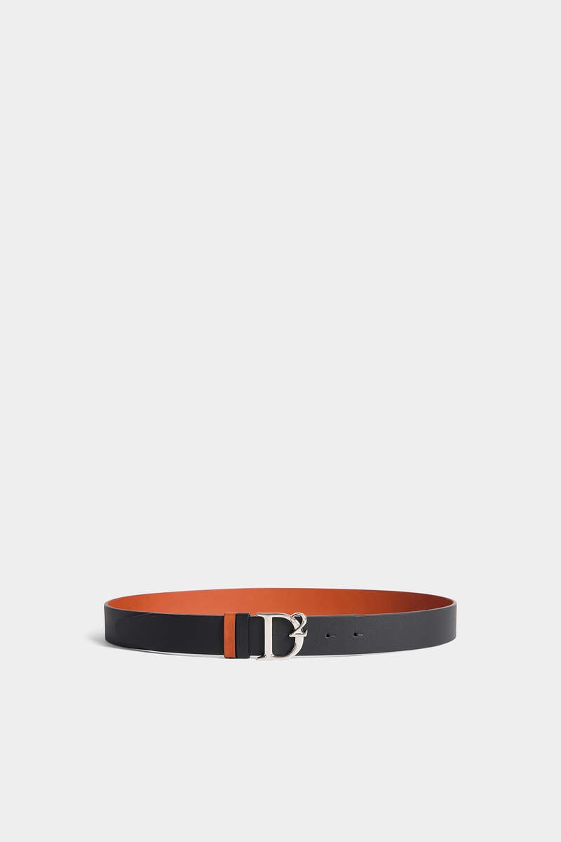 D2 STATEMENT REVERSIBLE BUCKLE BELT - 2