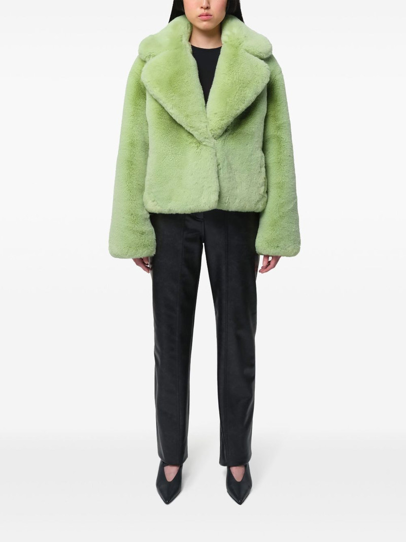 APPARIS Miller faux-fur jacket outlook