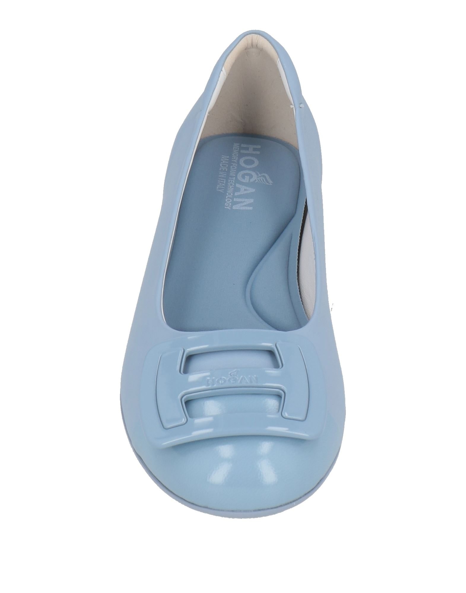 Light blue Women's Ballet Flats - 4