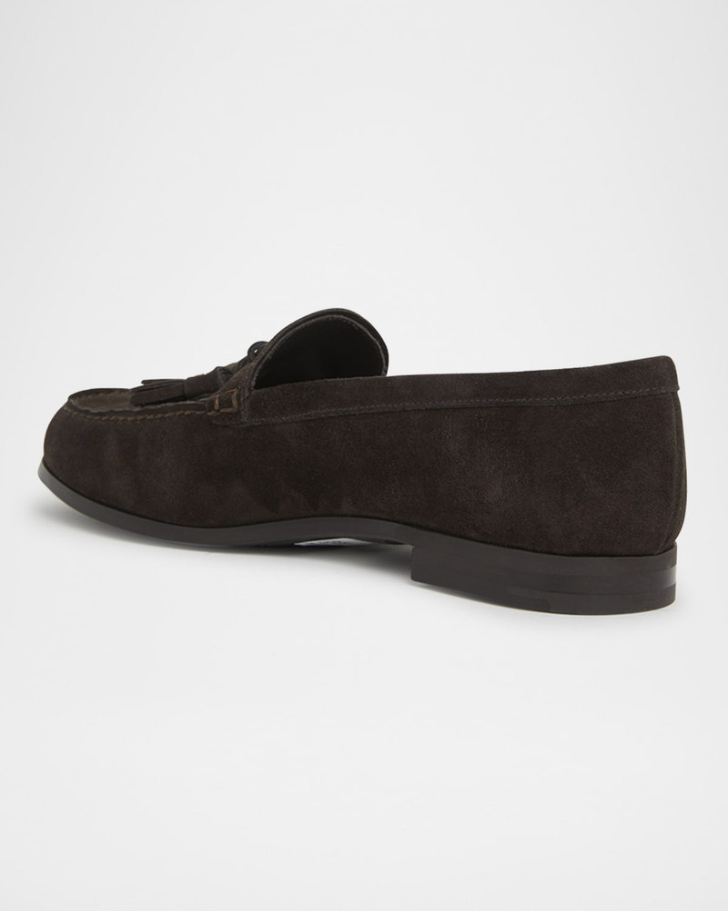 Church's Priscilla Suede Tassel Loafers outlook