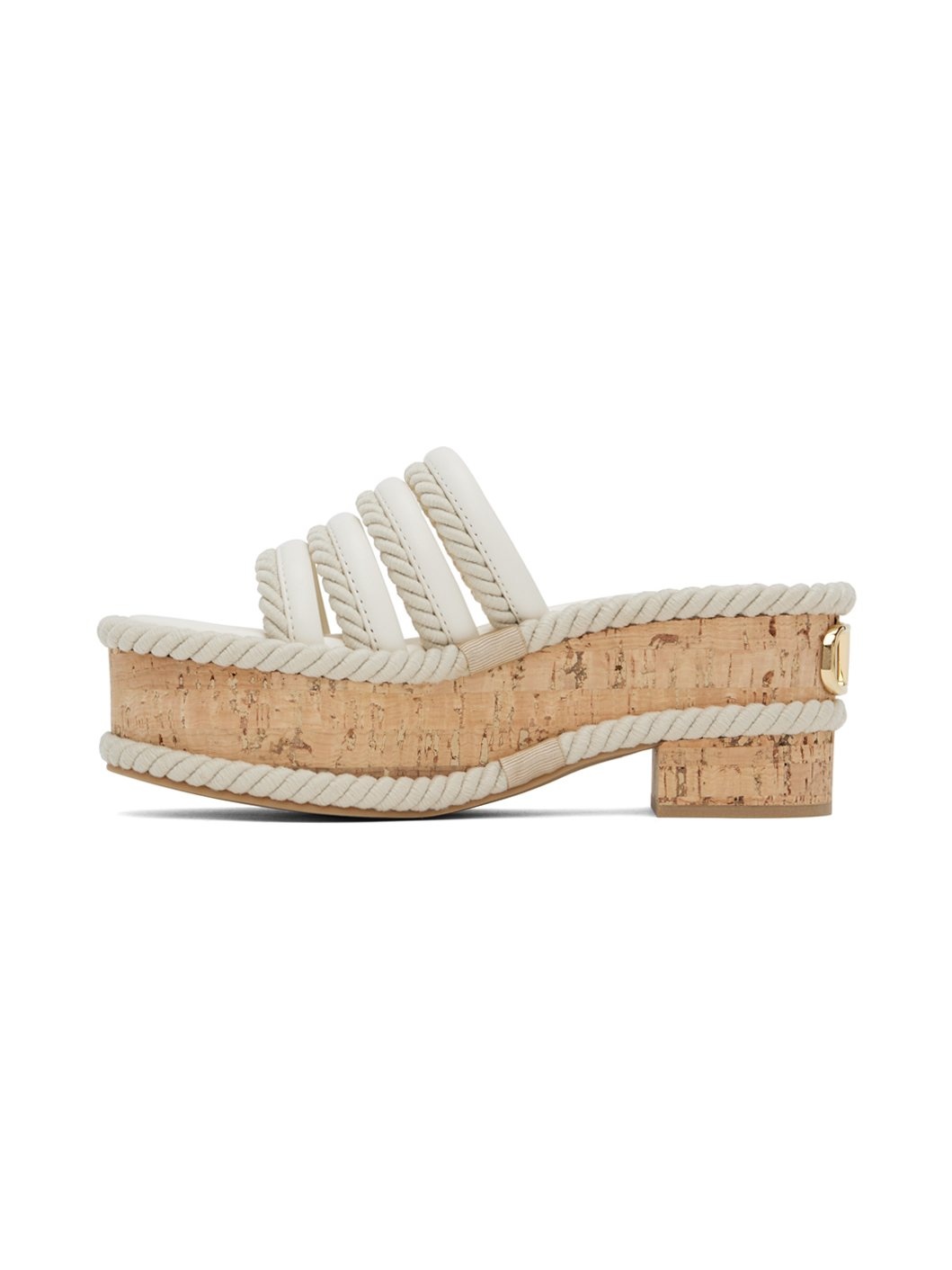 Off-White VLogo Summerblocks Flatform Sandals - 3