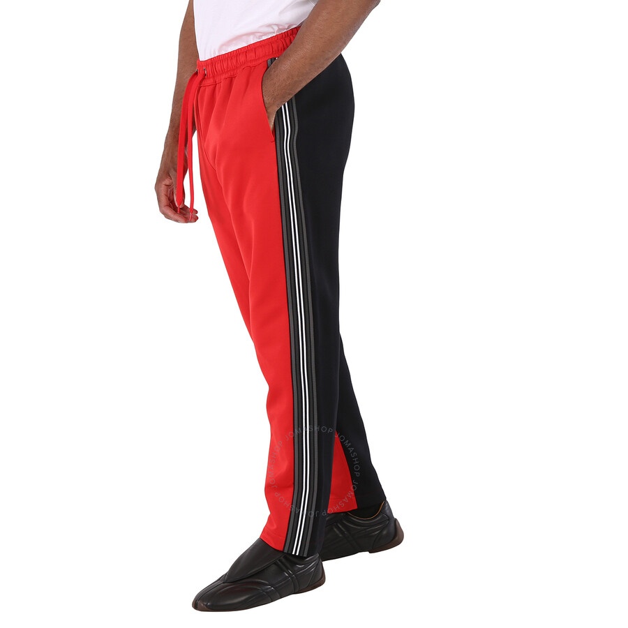 Burberry Men's Bright Red Enton Track Pants - 4