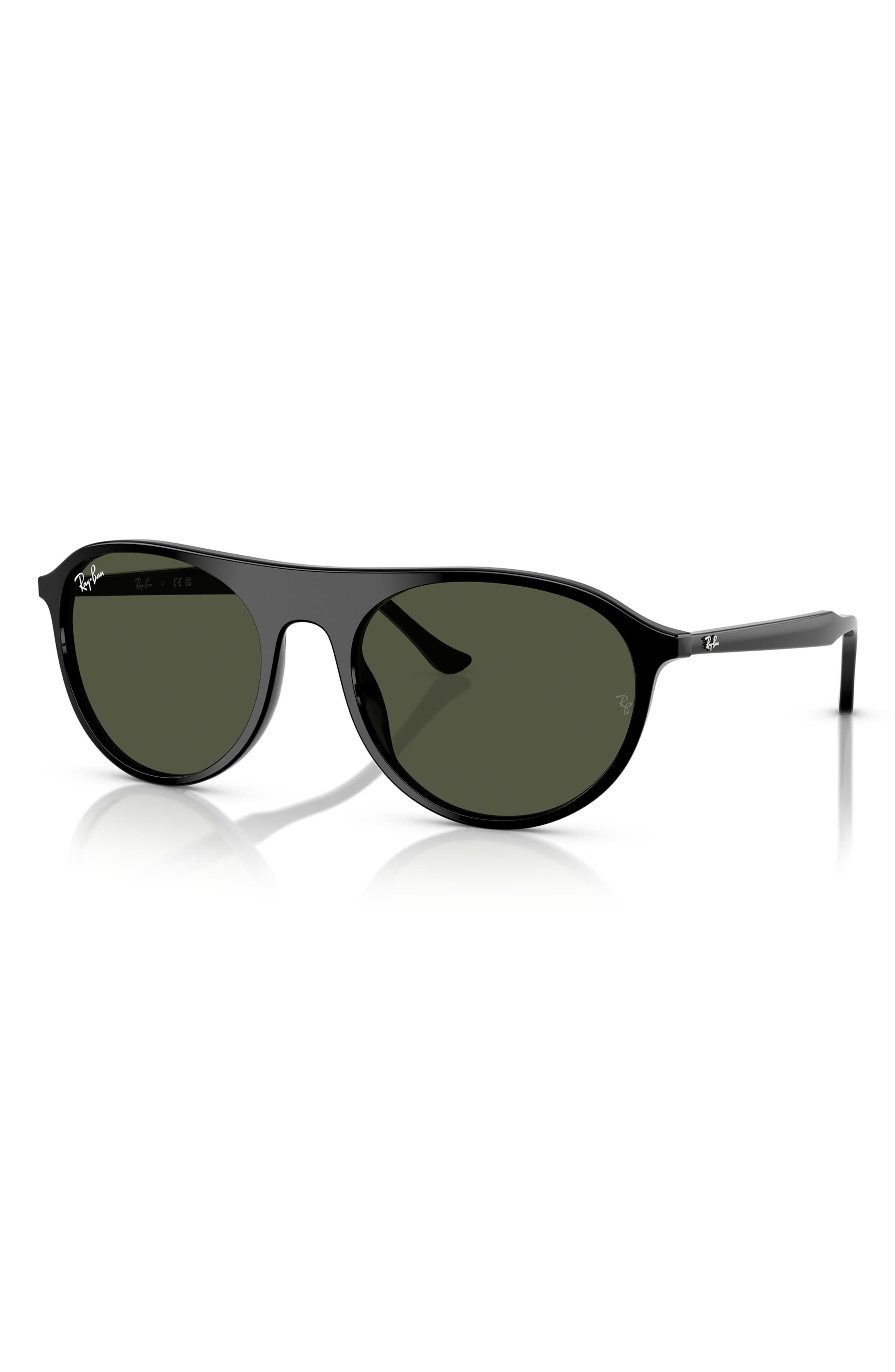 Ray-Ban 59mm Square Sunglasses in Black at Nordstrom - 2