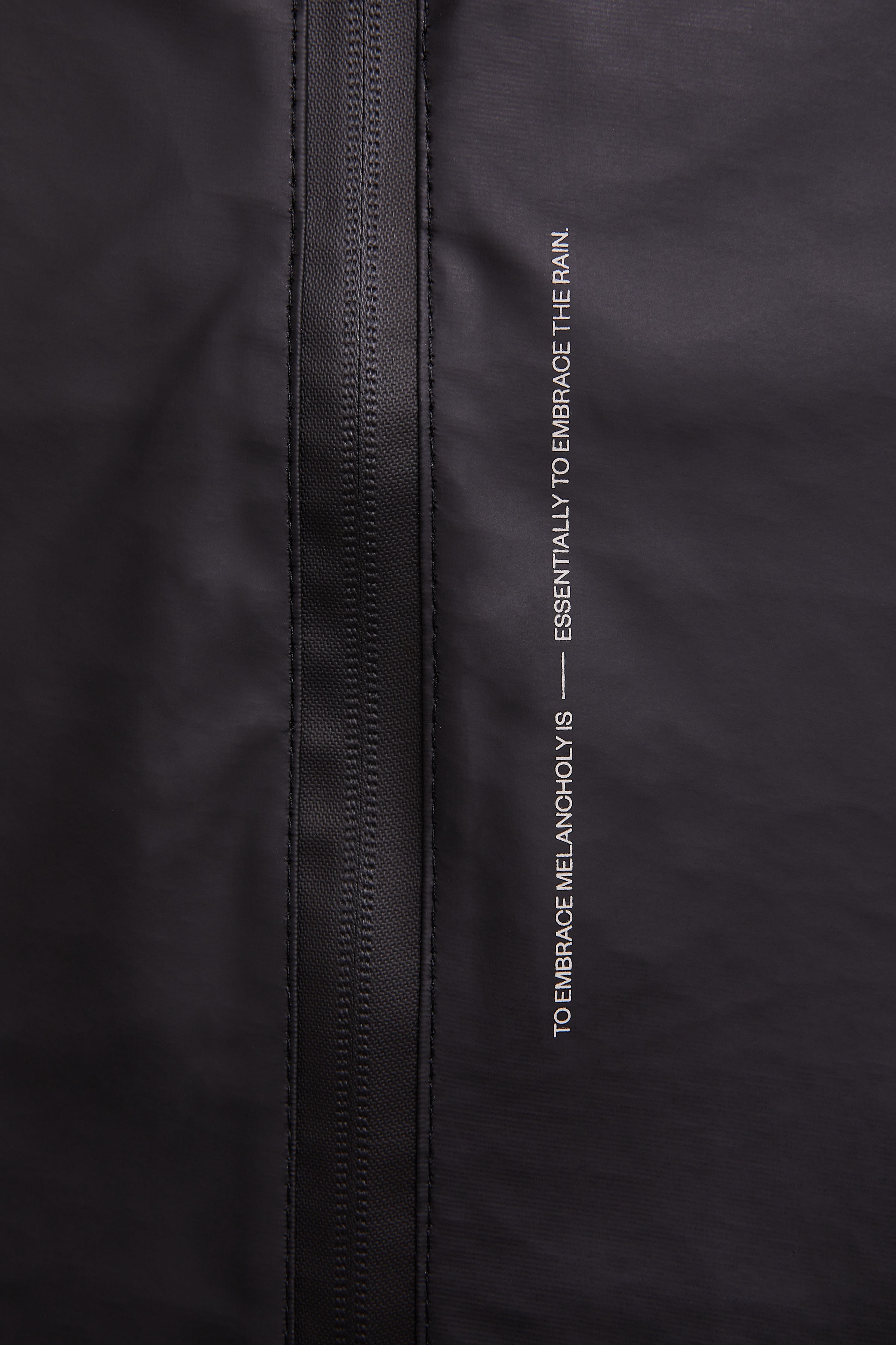 Camden Lightweight Parka Black - 8