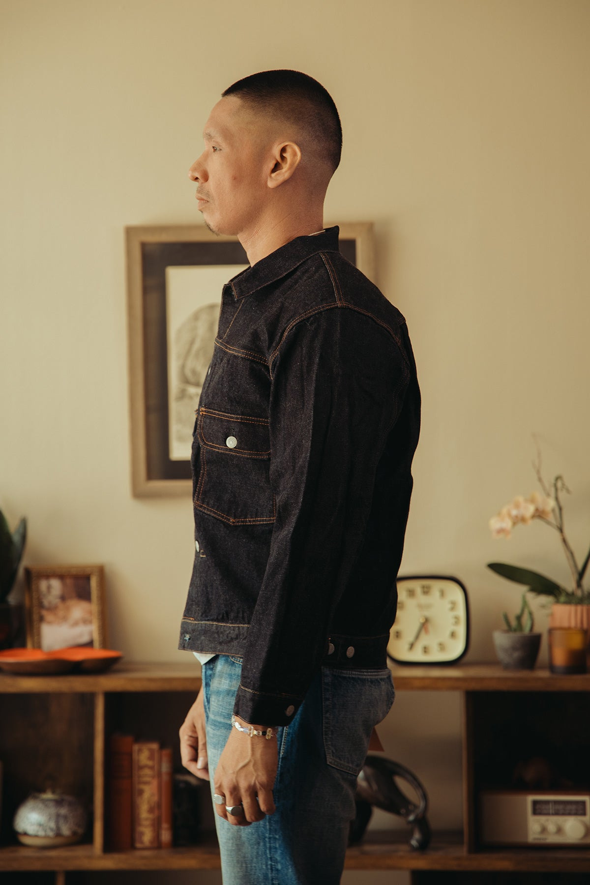 2102XX - Type II Denim Jacket - Indigo Blue - 3