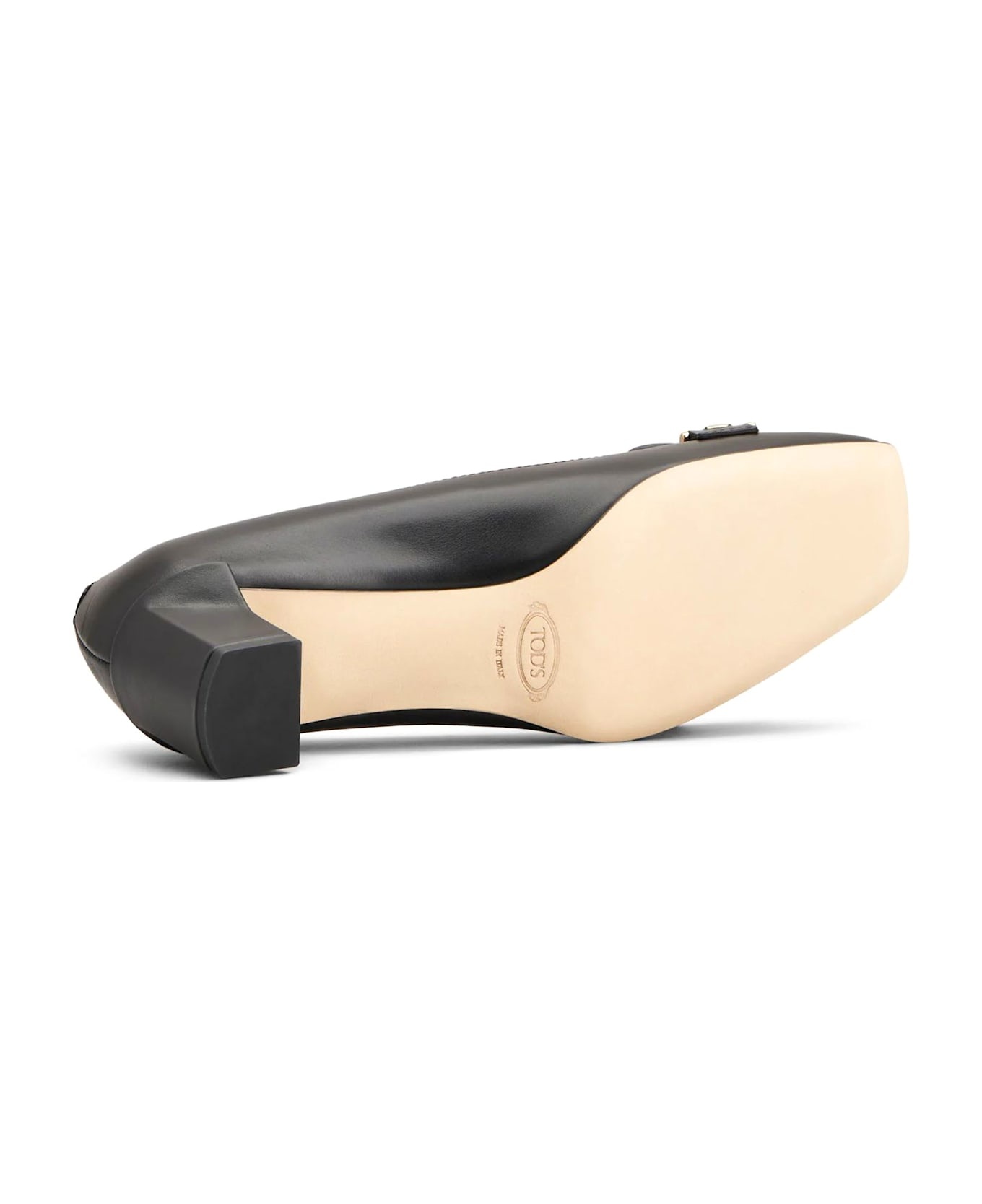50mm Leather Pumps - 5