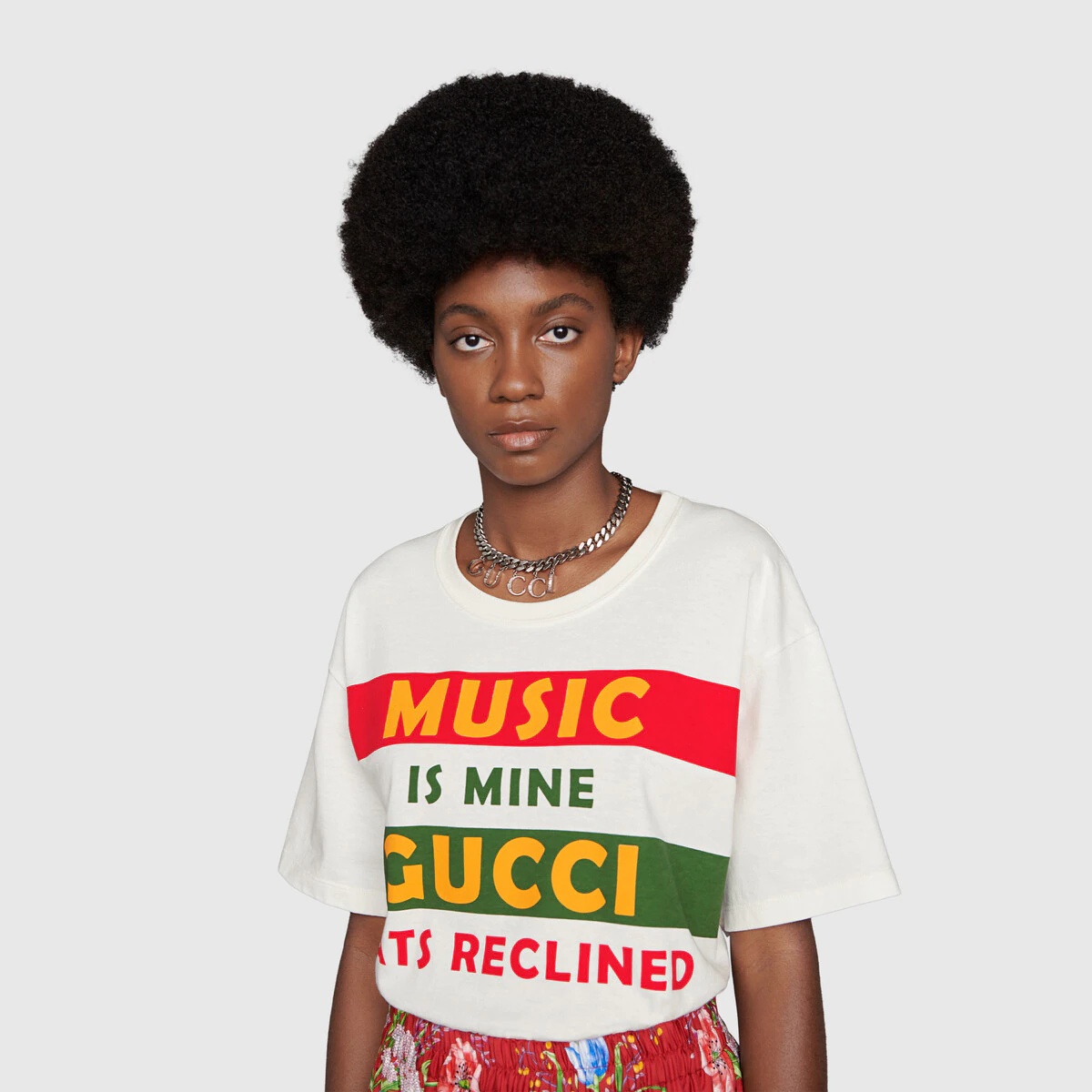 Gucci 100 cotton T-shirt - 5