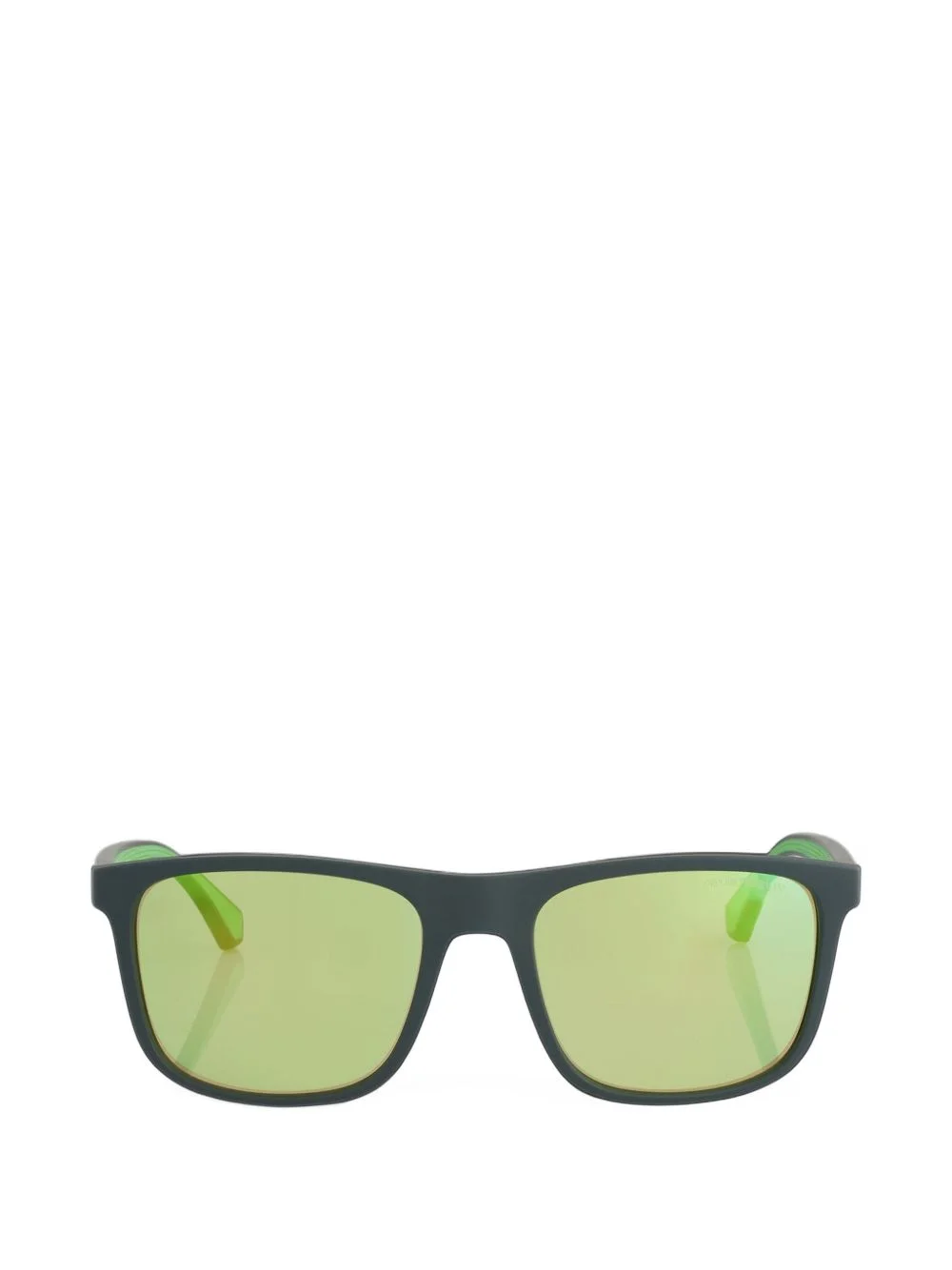 square-frame sunglasses - 1