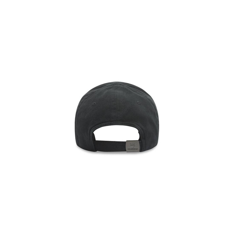 Men's Scissors Crest Cap in Black 3
