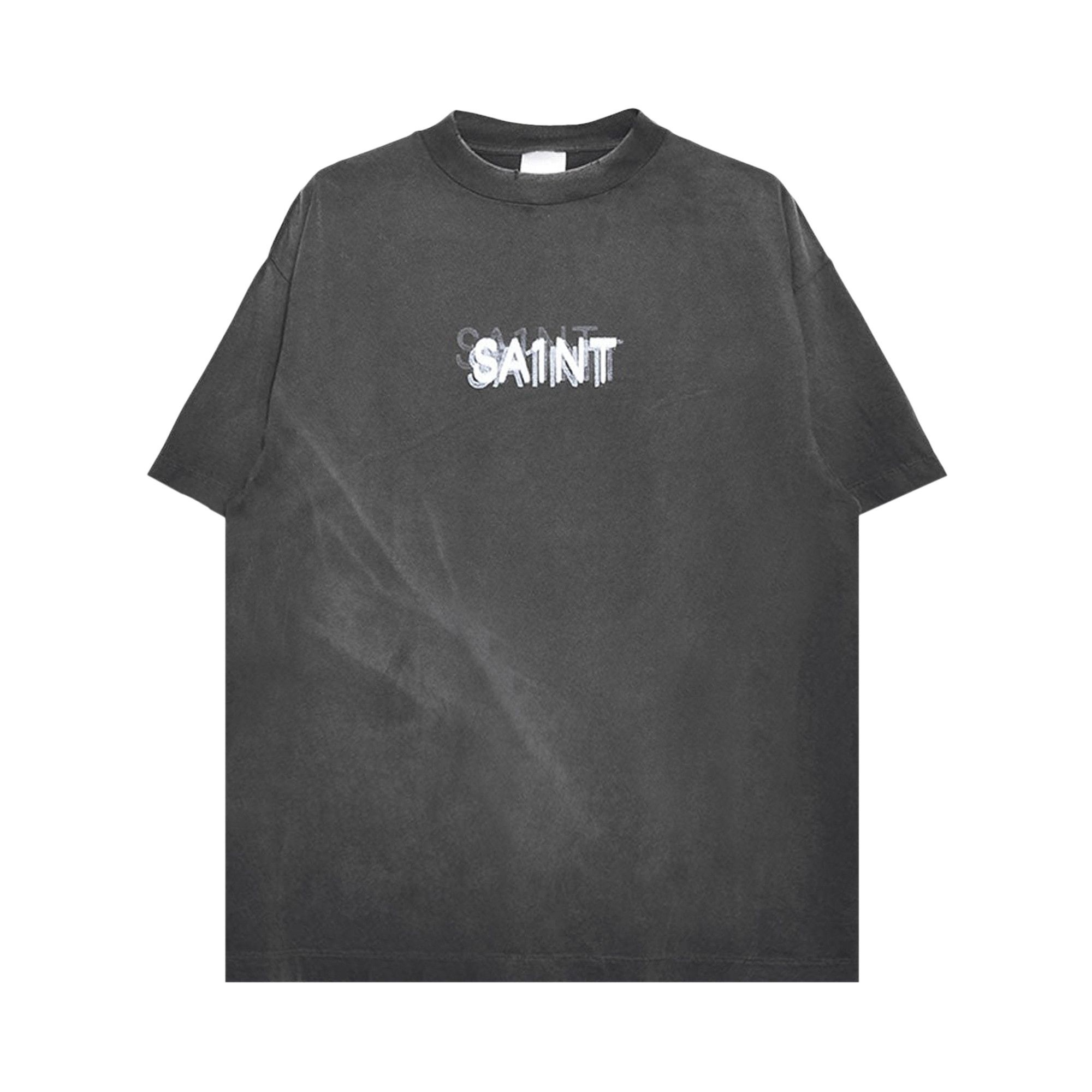 SAINT Mxxxxxx Seven Deadly Short-Sleeve Tee 'Black' - 1