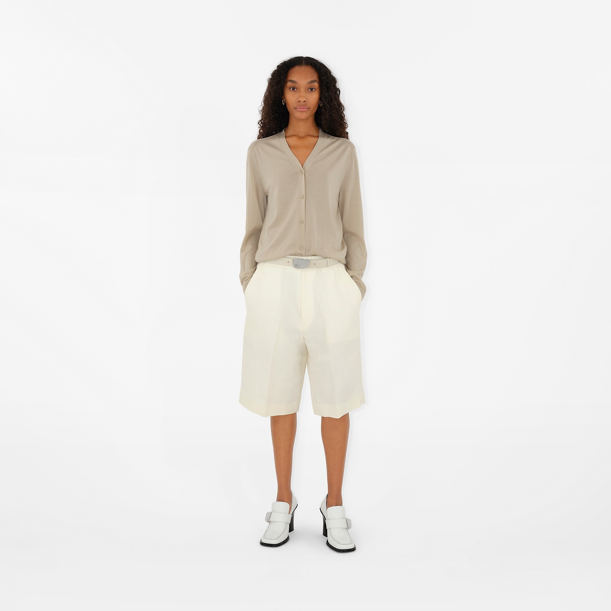 Wool Cardigan - 2