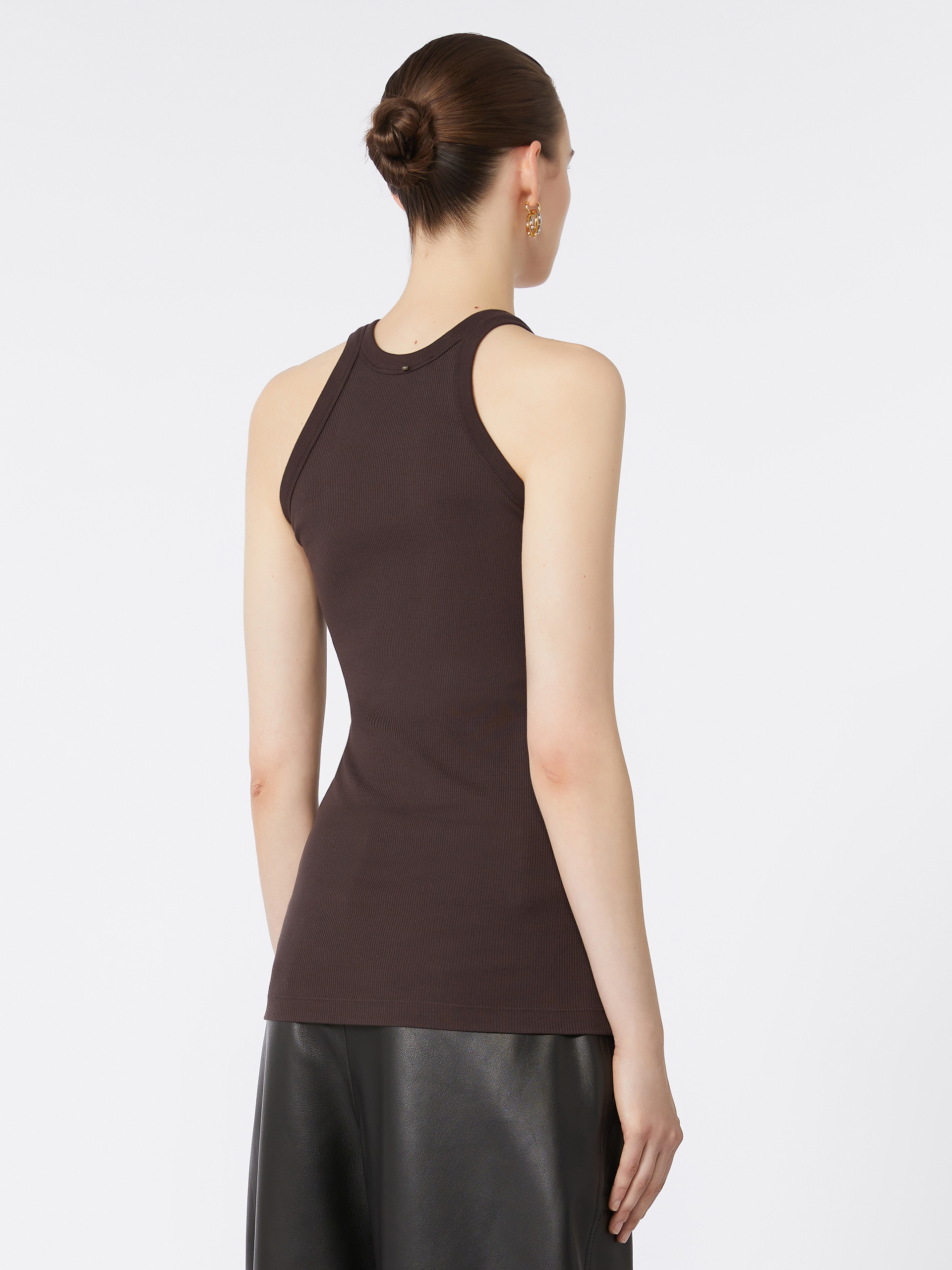 CACCIA Silk blend tank top - 4
