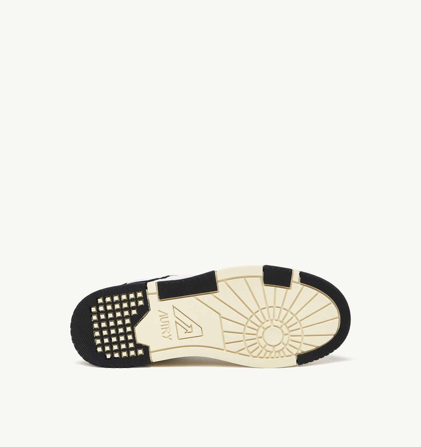 CLC LOW SNEAKERS IN WHITE LEATHER AND BLACK SUEDE - 4