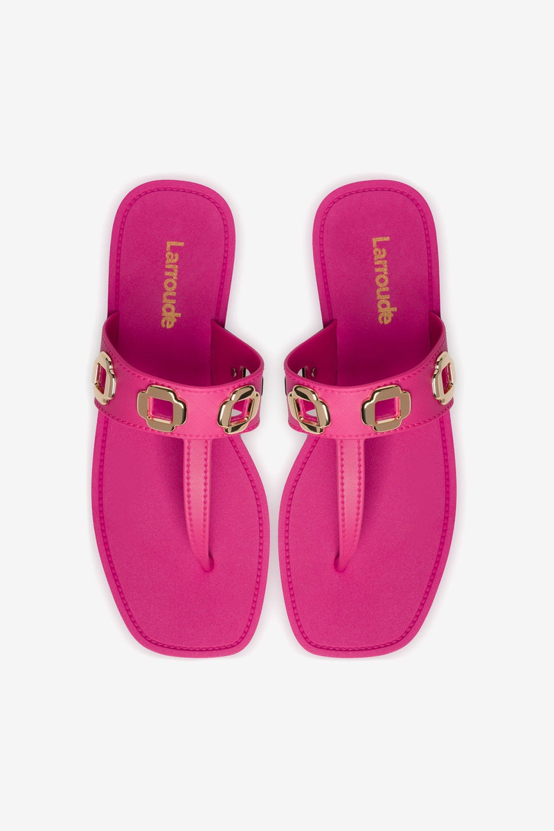 Milan S In Pink PVC 7