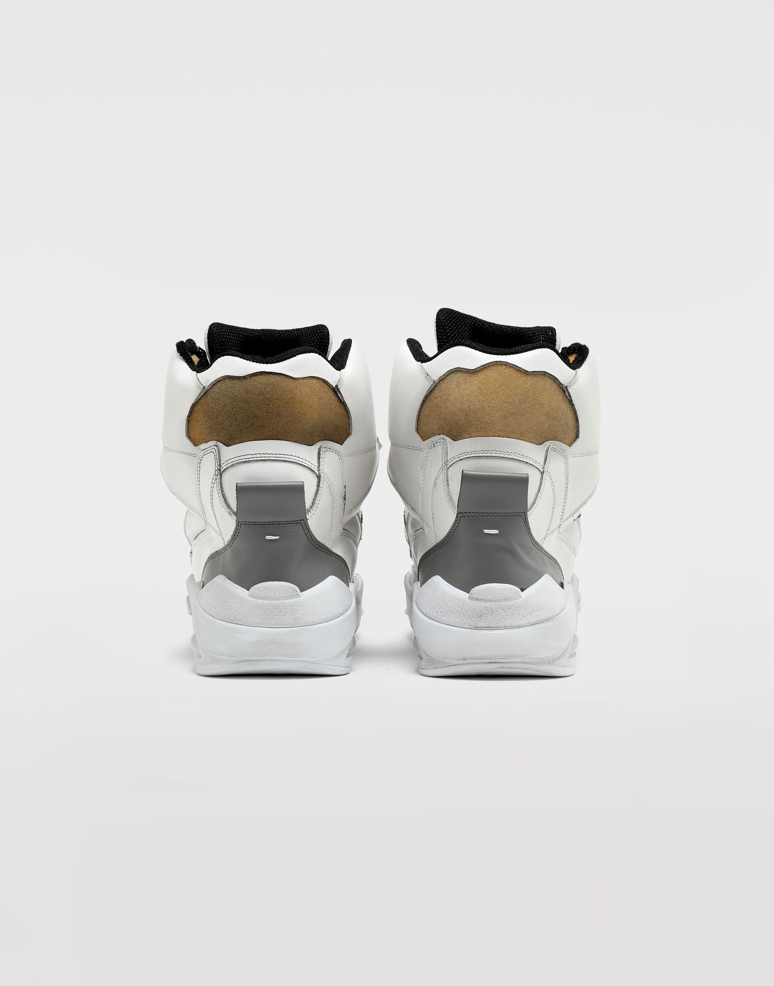 Retro-fit high-top sneakers - 4