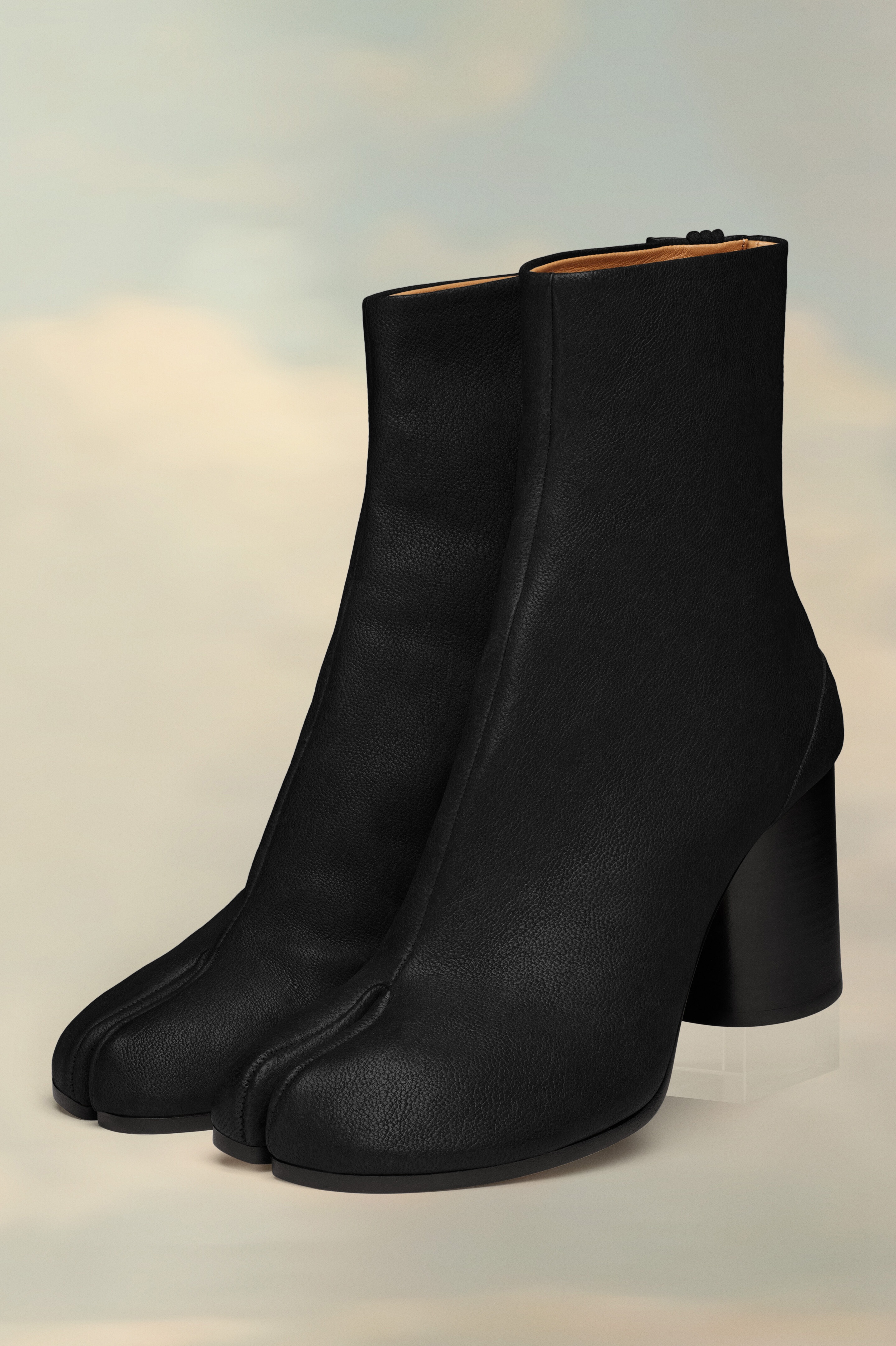 Tabi heeled boots - 2