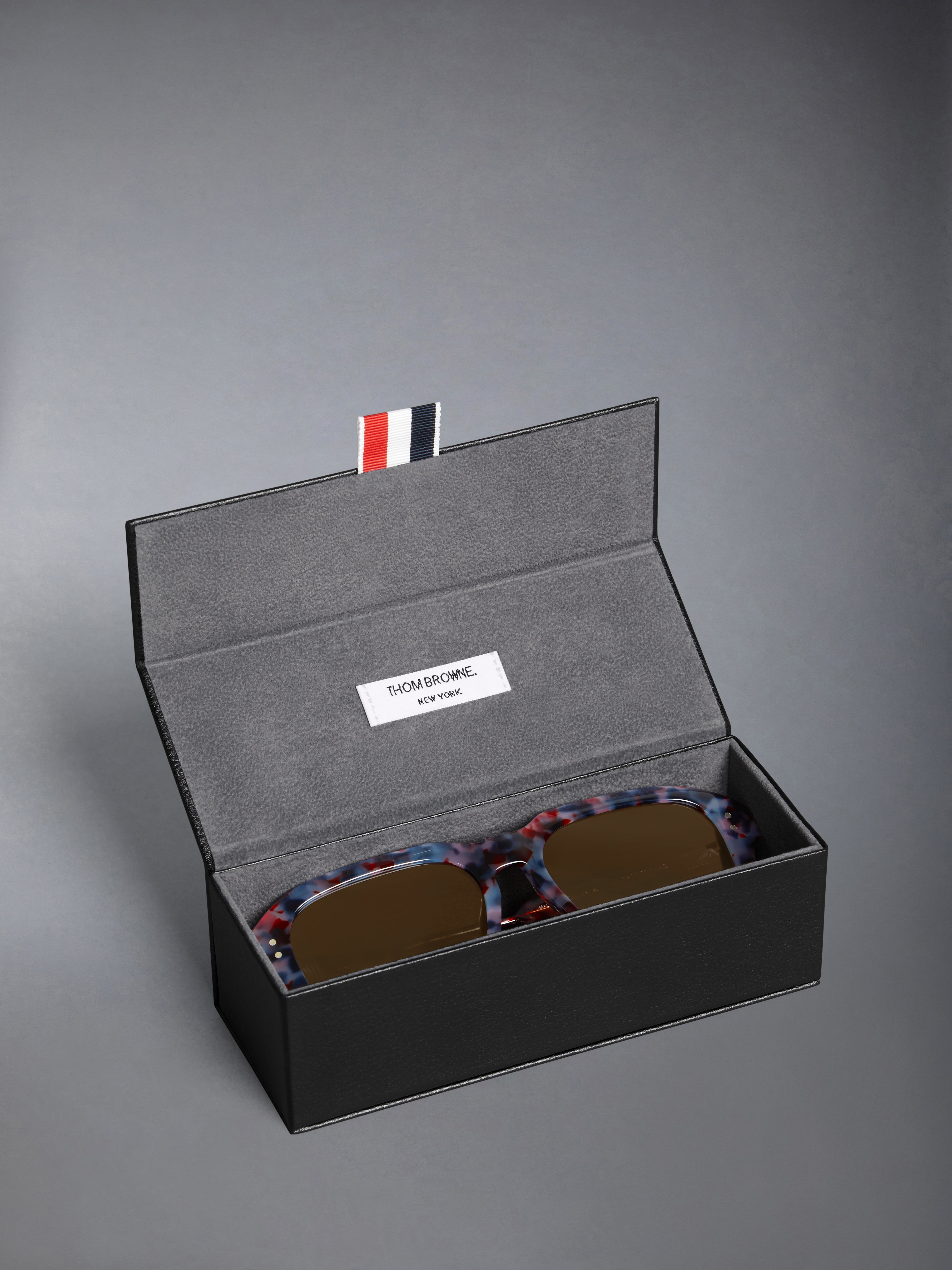 ACETATE SQUARE SUNGLASSES - 4