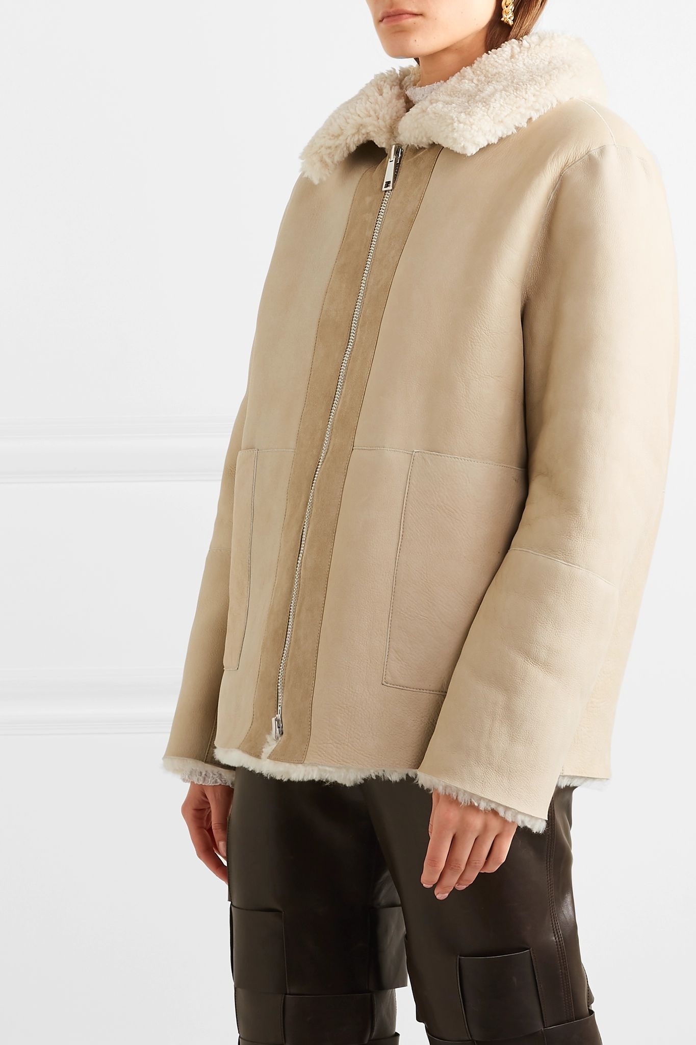 Shearling jacket - 6