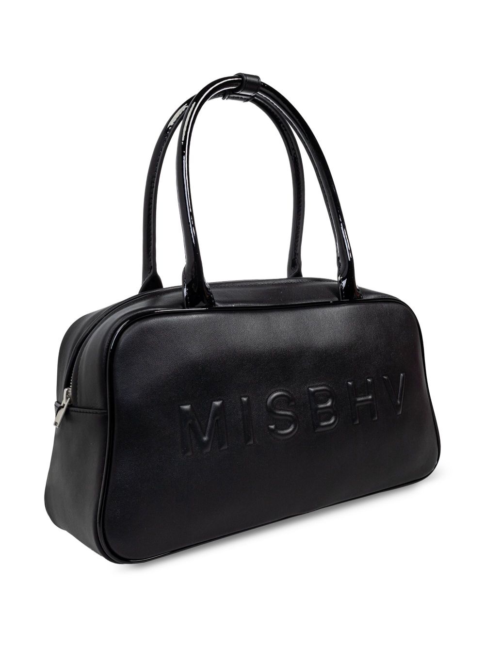 logo-embossed tote bag - 4