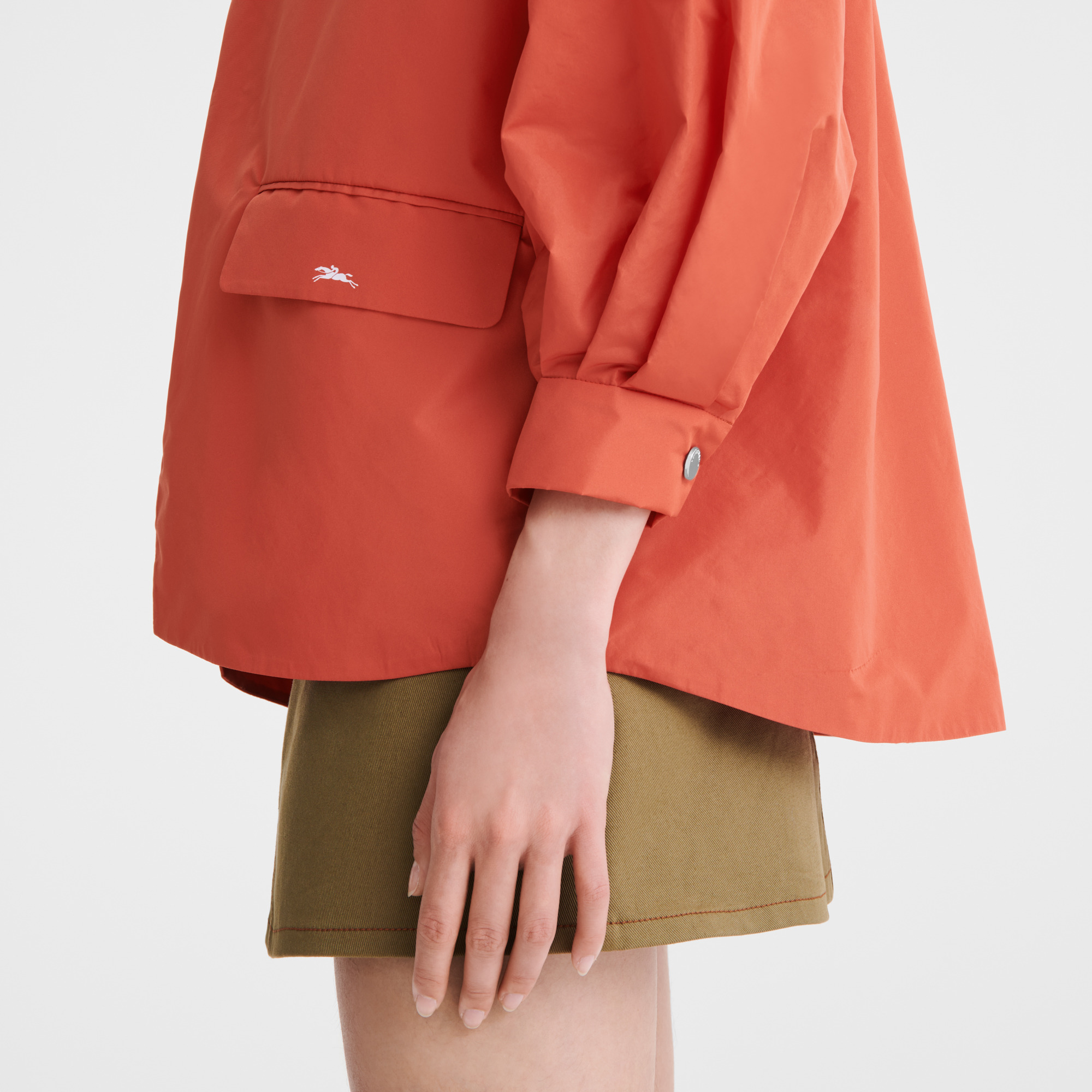 Kimono jacket Tomato - Technical taffeta - 4