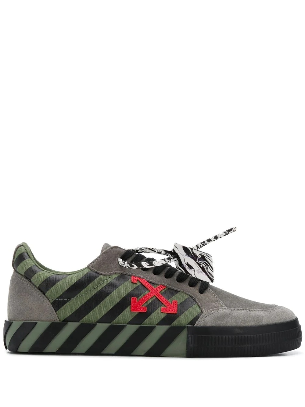 Arrows vulcanised low-top sneakers - 1