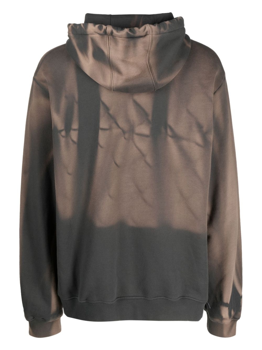 sun-bleached oversized cotton hoodie - 2