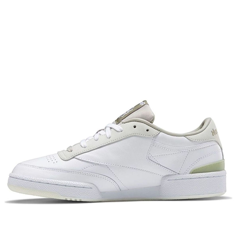 Reebok Club C 85 White Green Skate Shoes 'White Green' FY3016 - 1