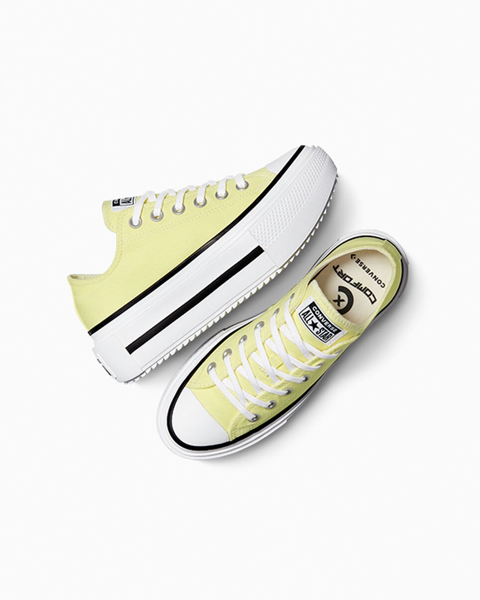Chuck Taylor All Star Lift Double Stack Platform - 6
