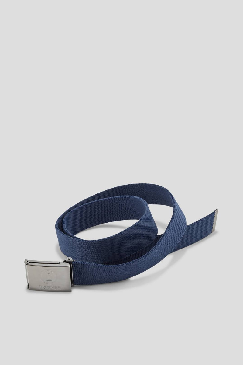 GINO BELT IN DARK BLUE 3