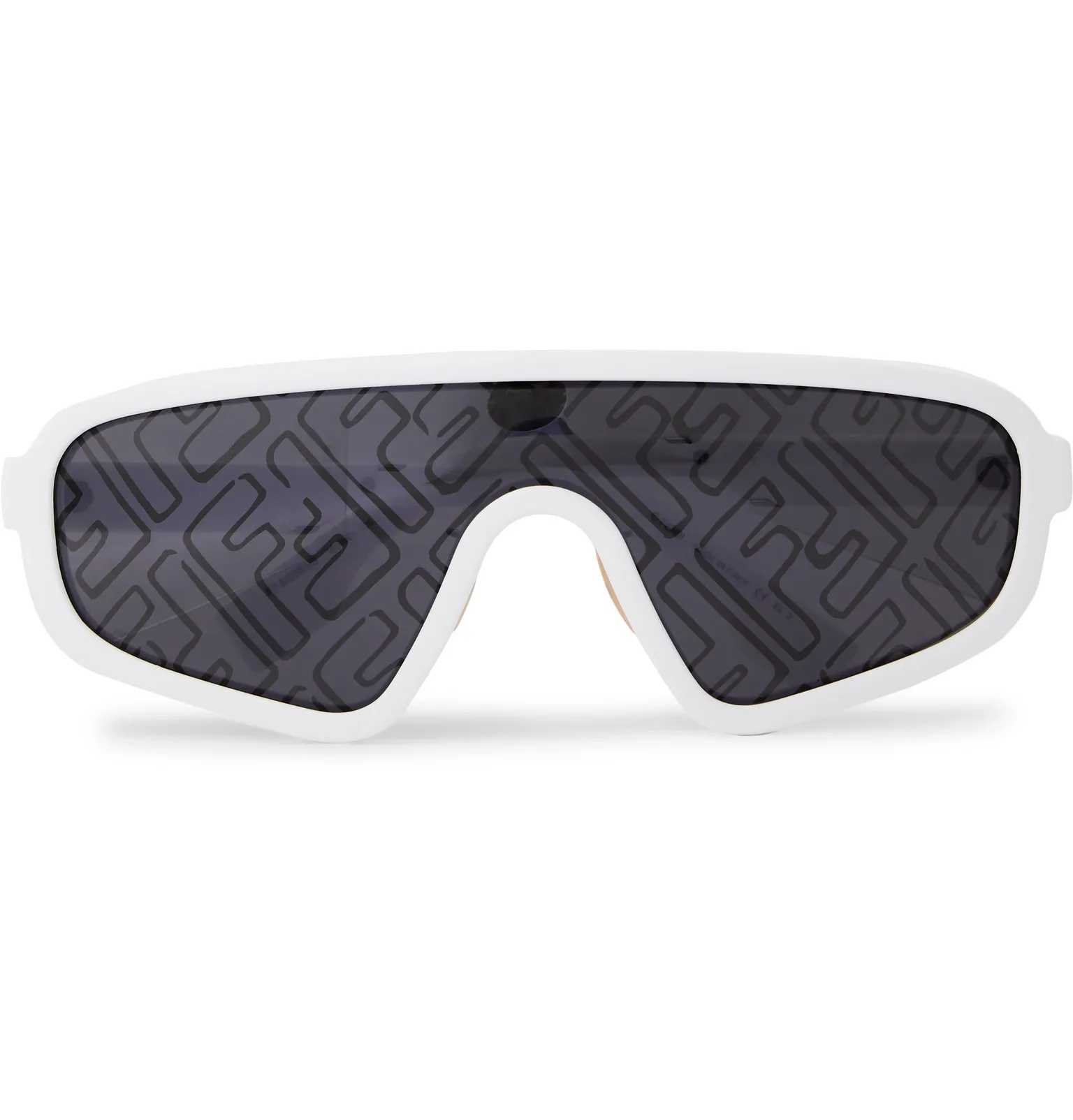 Aviator-Style Acetate Logo-Print Sunglasses - 1