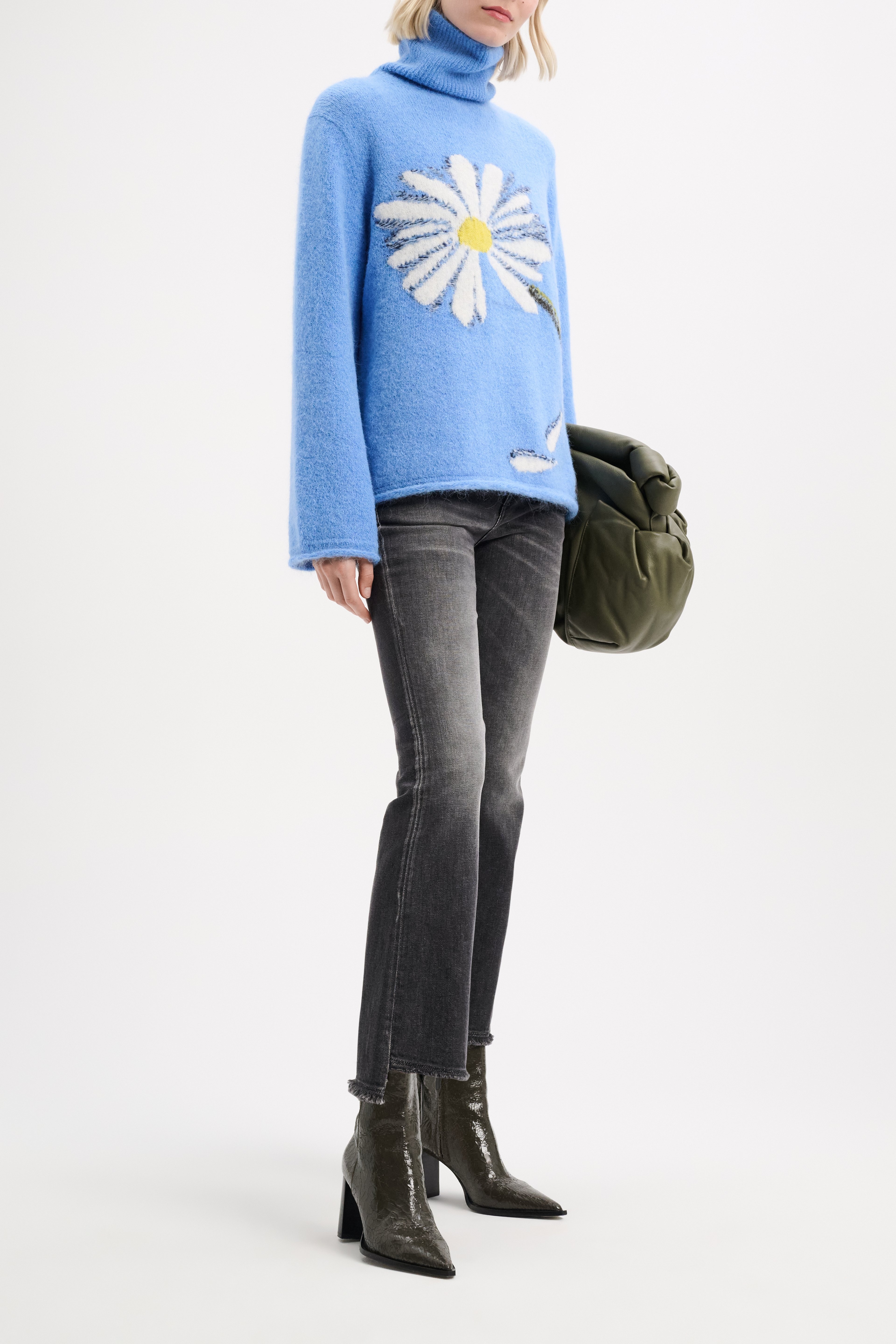 COZY DAISY pullover - 3
