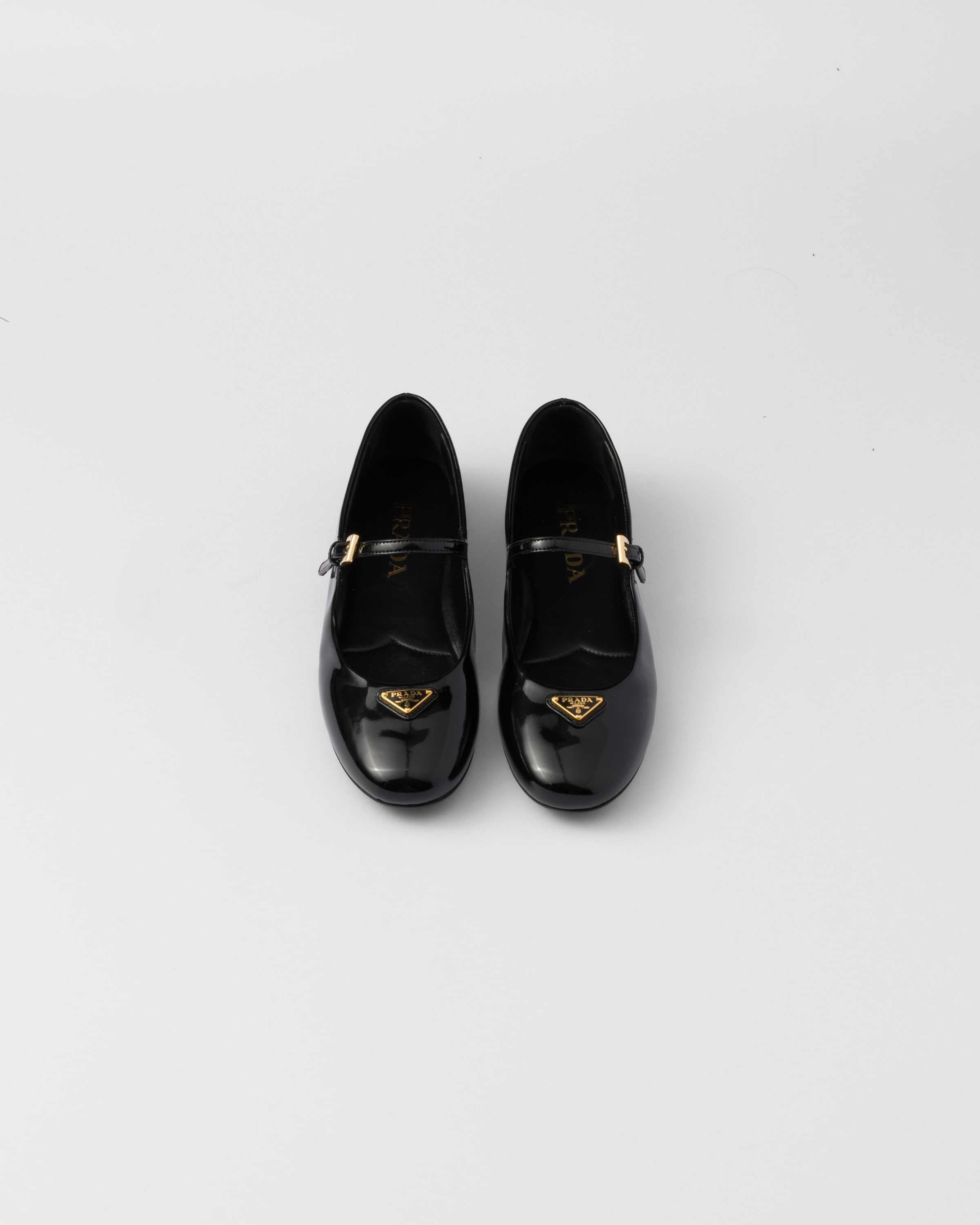 Patent leather ballerinas - 4
