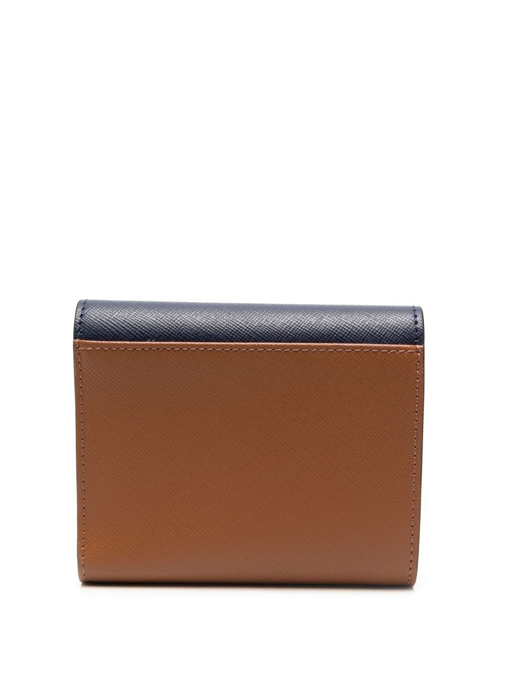 colour-block tri-fold wallet - 2